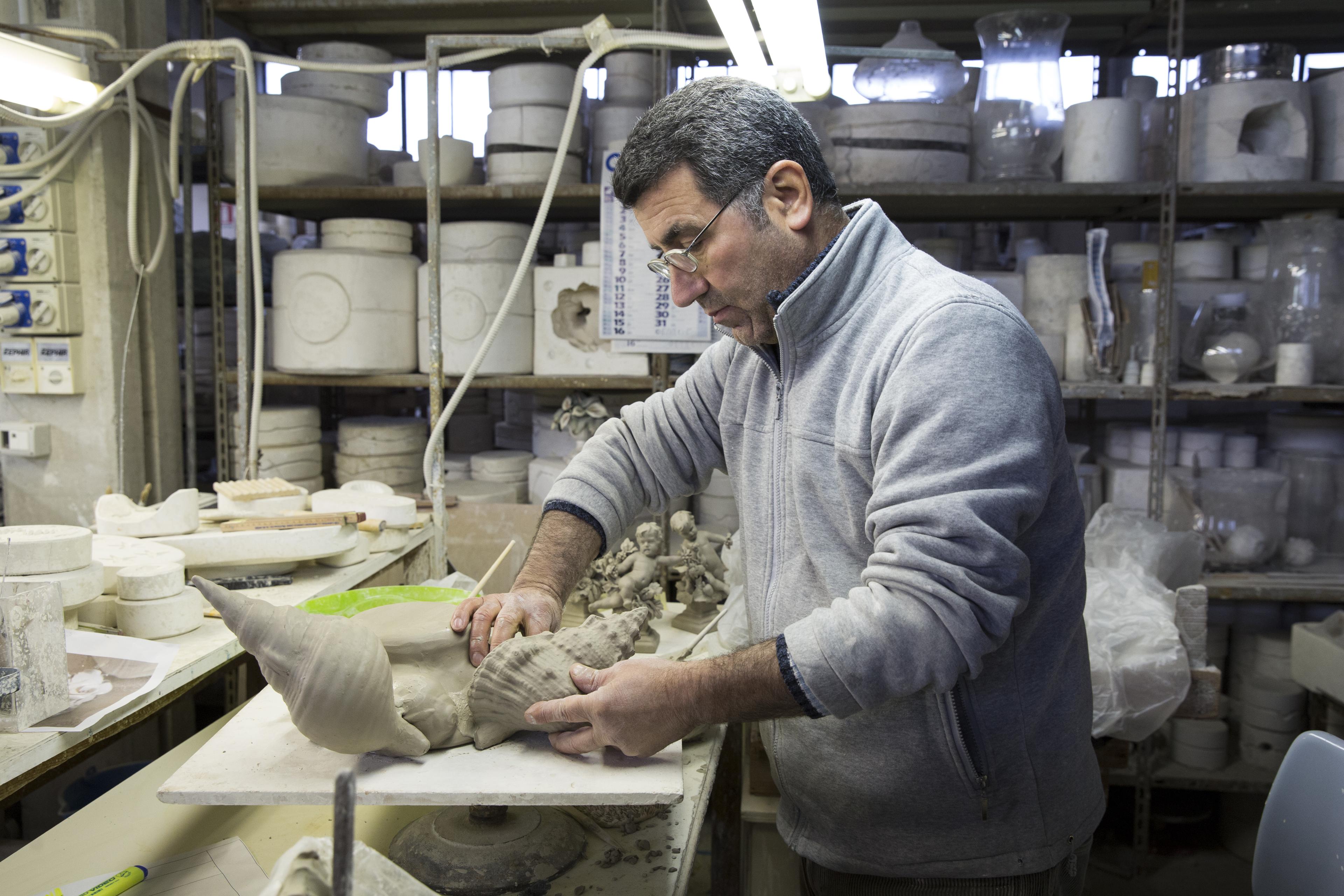 Céramique de Capodimonte : I Borbone Capodimonte