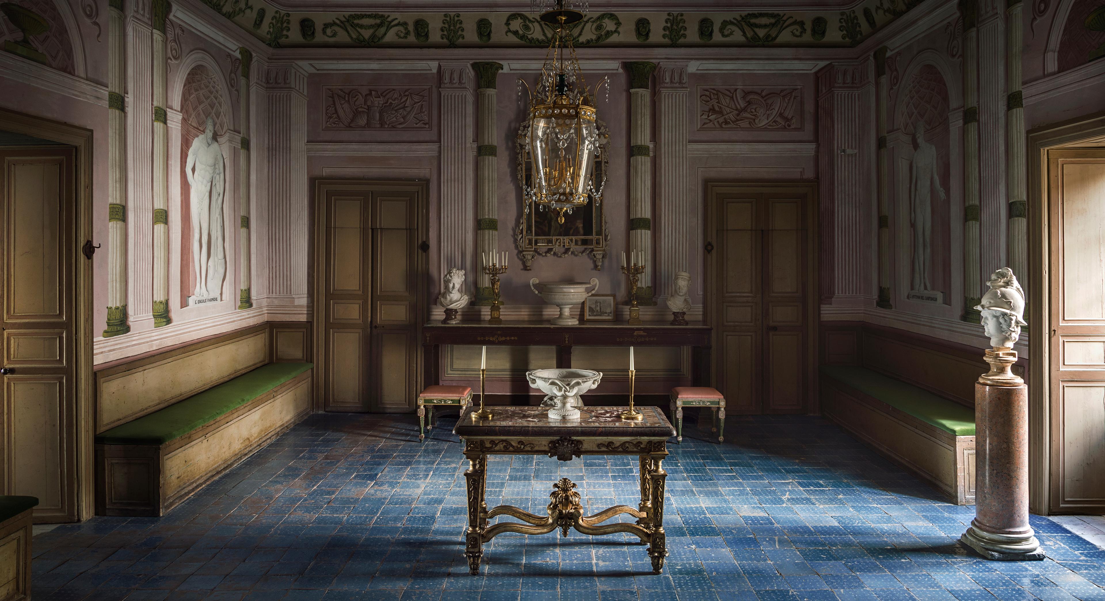 Sizilianische Geschichte im Palazzo Castelluccio