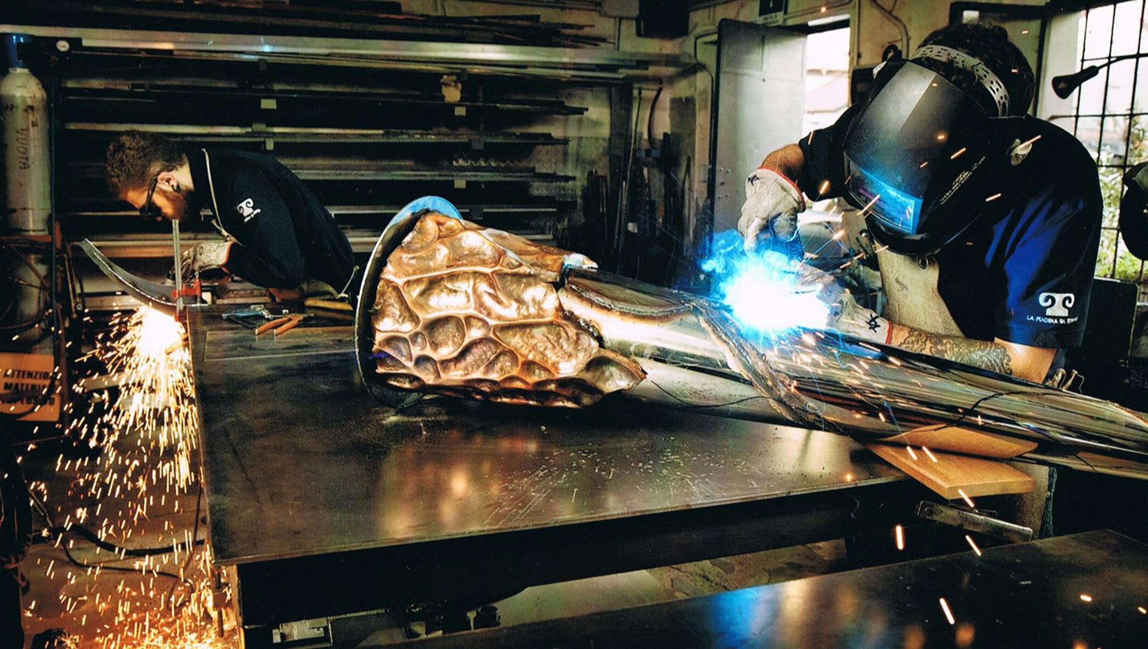 Metall und Mythos bei La Fucina di Efesto