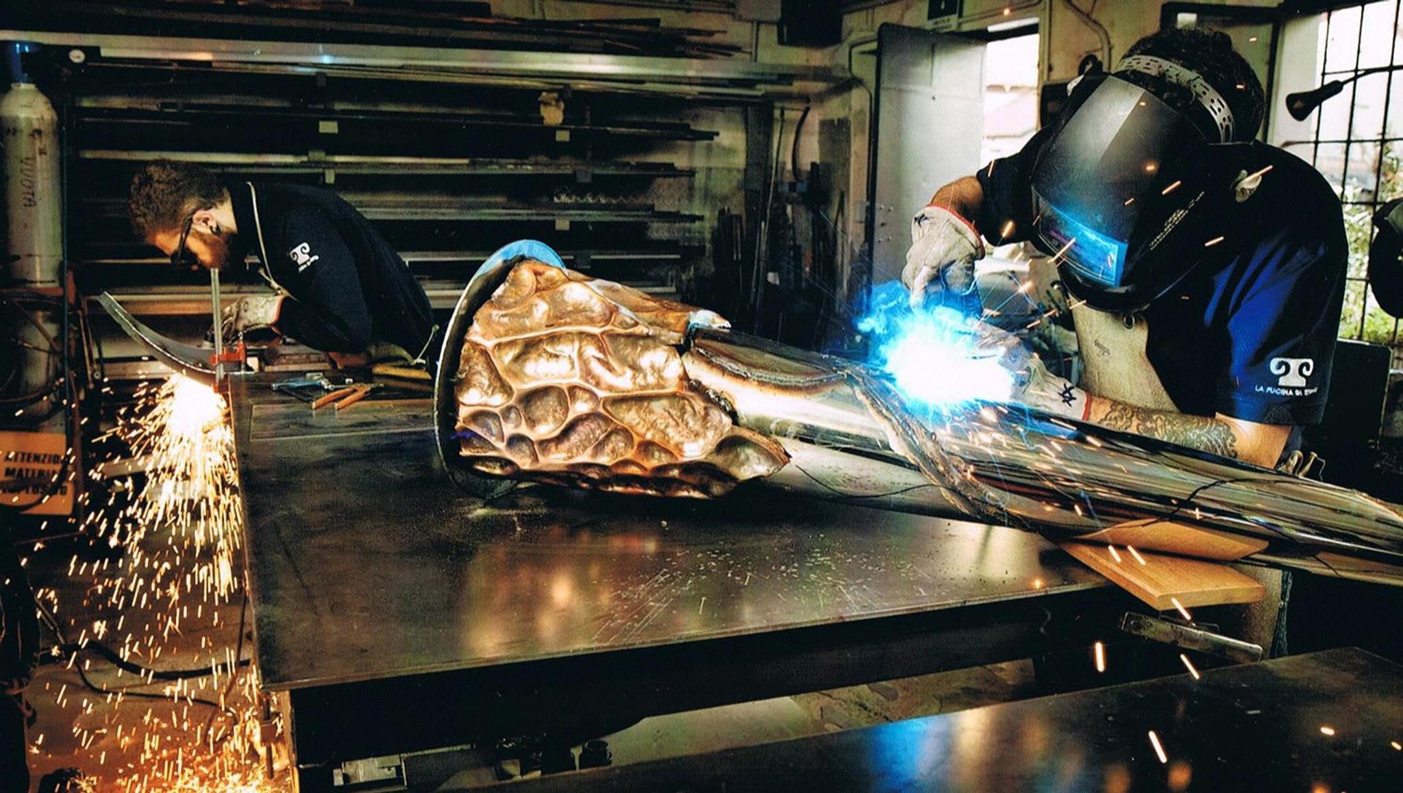 Métal et mythe à La Fucina di Efesto