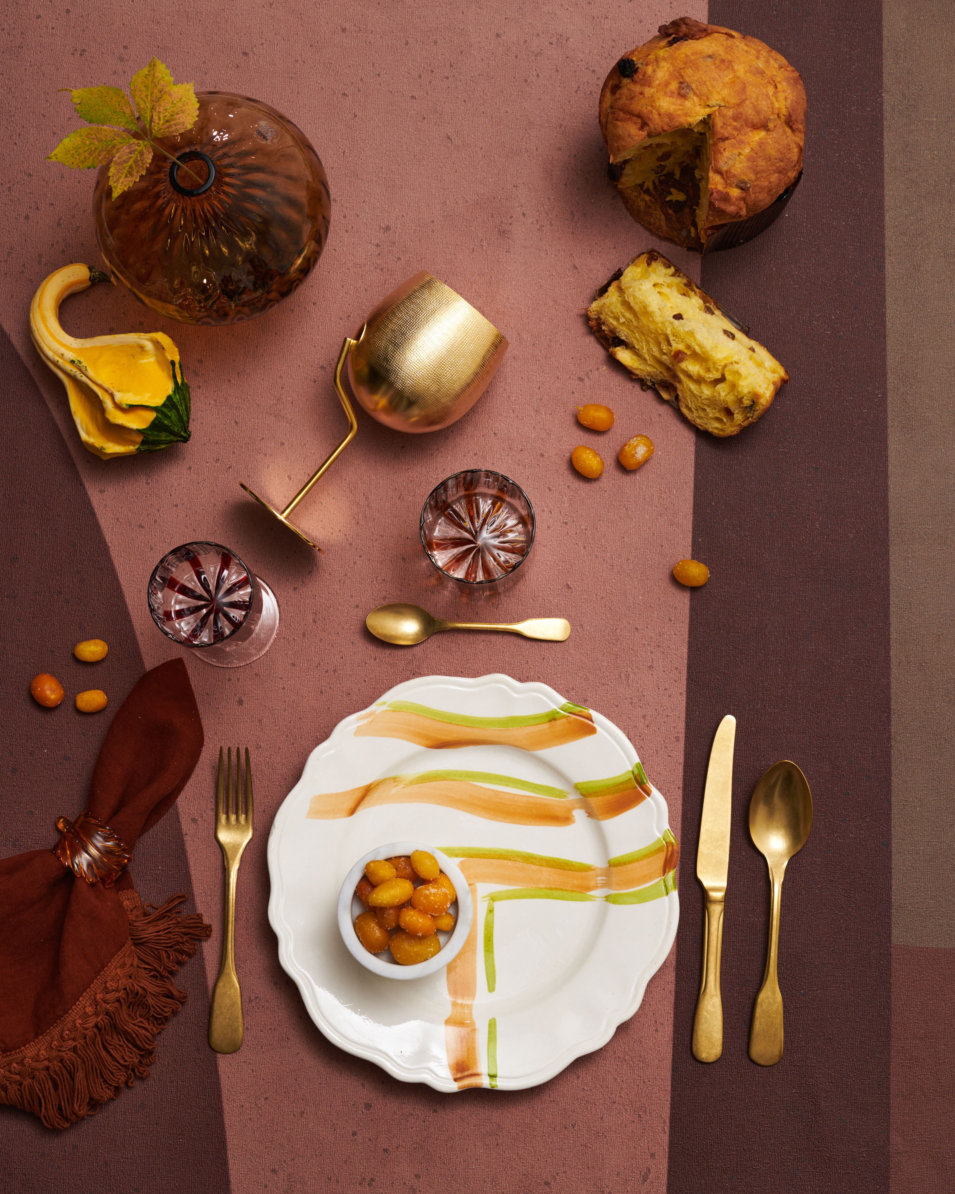 The Italian Fall Table