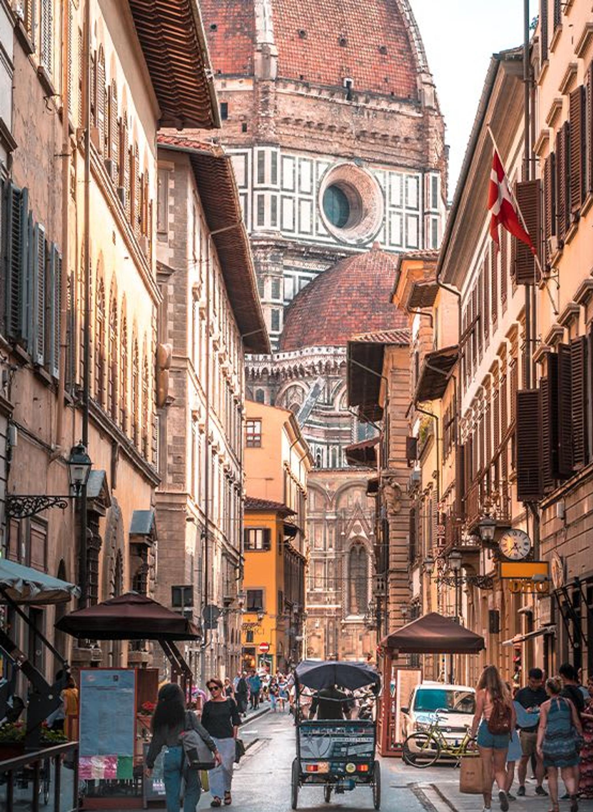 The streets of Firenze
