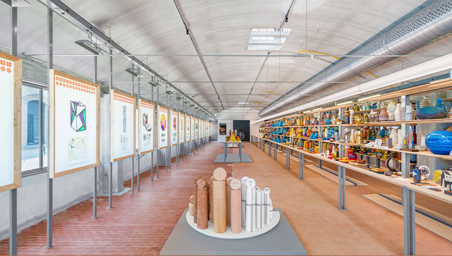 Bitossi Archive Museum: a Century of Ceramics | Artemest