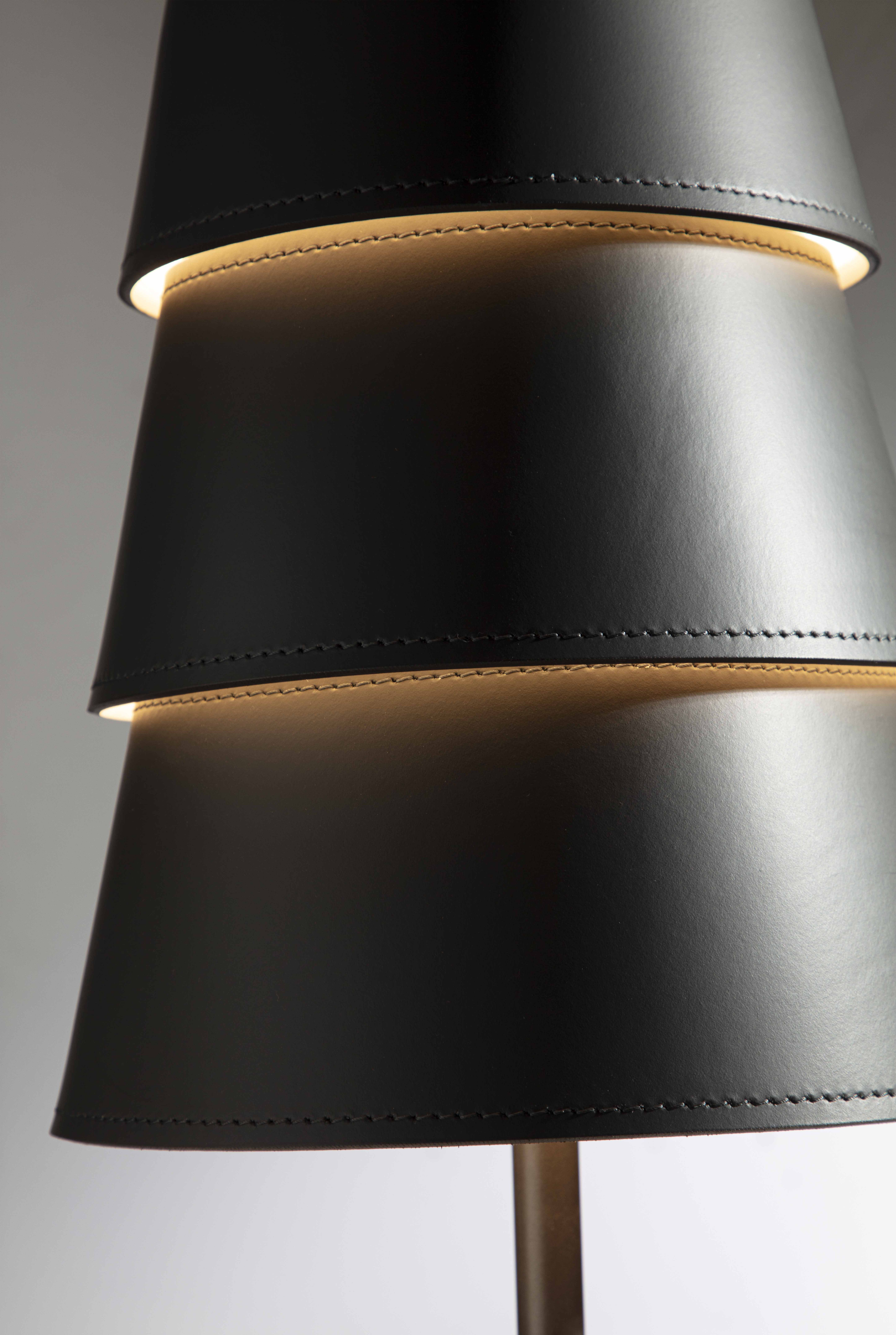Leather Lighting to Add Warmth and Sophistication