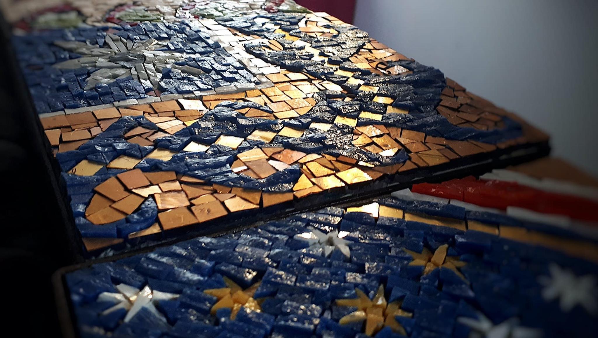 I moderni mosaici di MNMVenezia