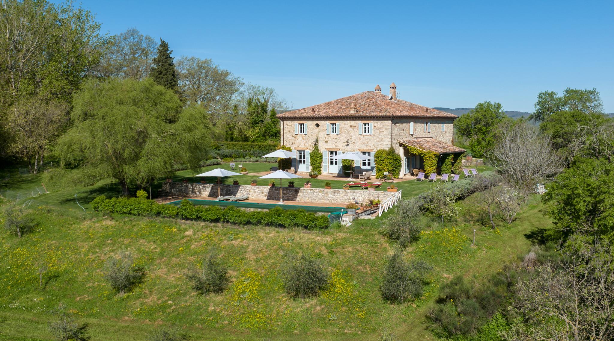 Poggio Posillipo: Landhaus im Herzen Italiens