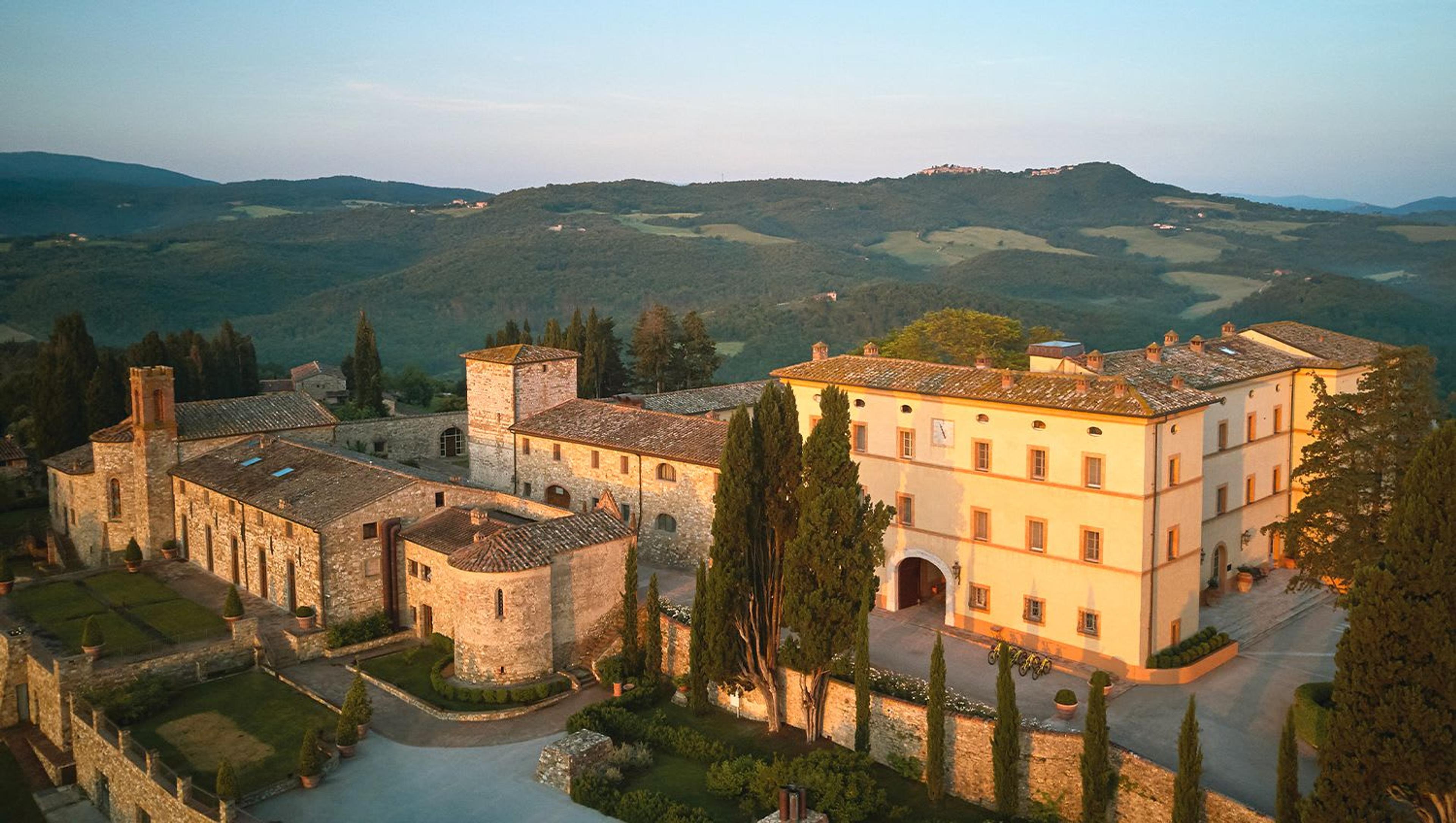 Castello di Casole : L'automne en Toscane