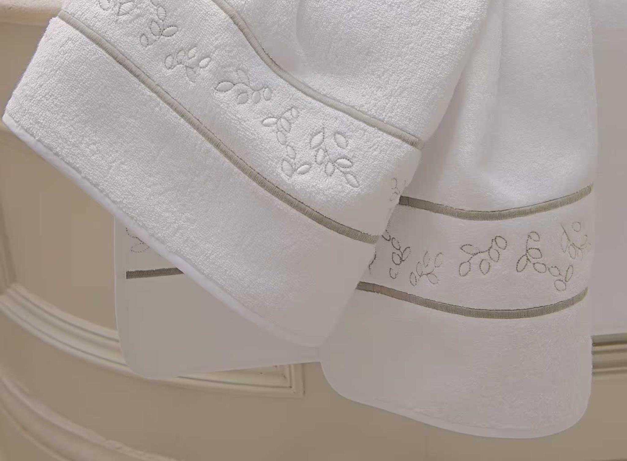 White Bath Linen