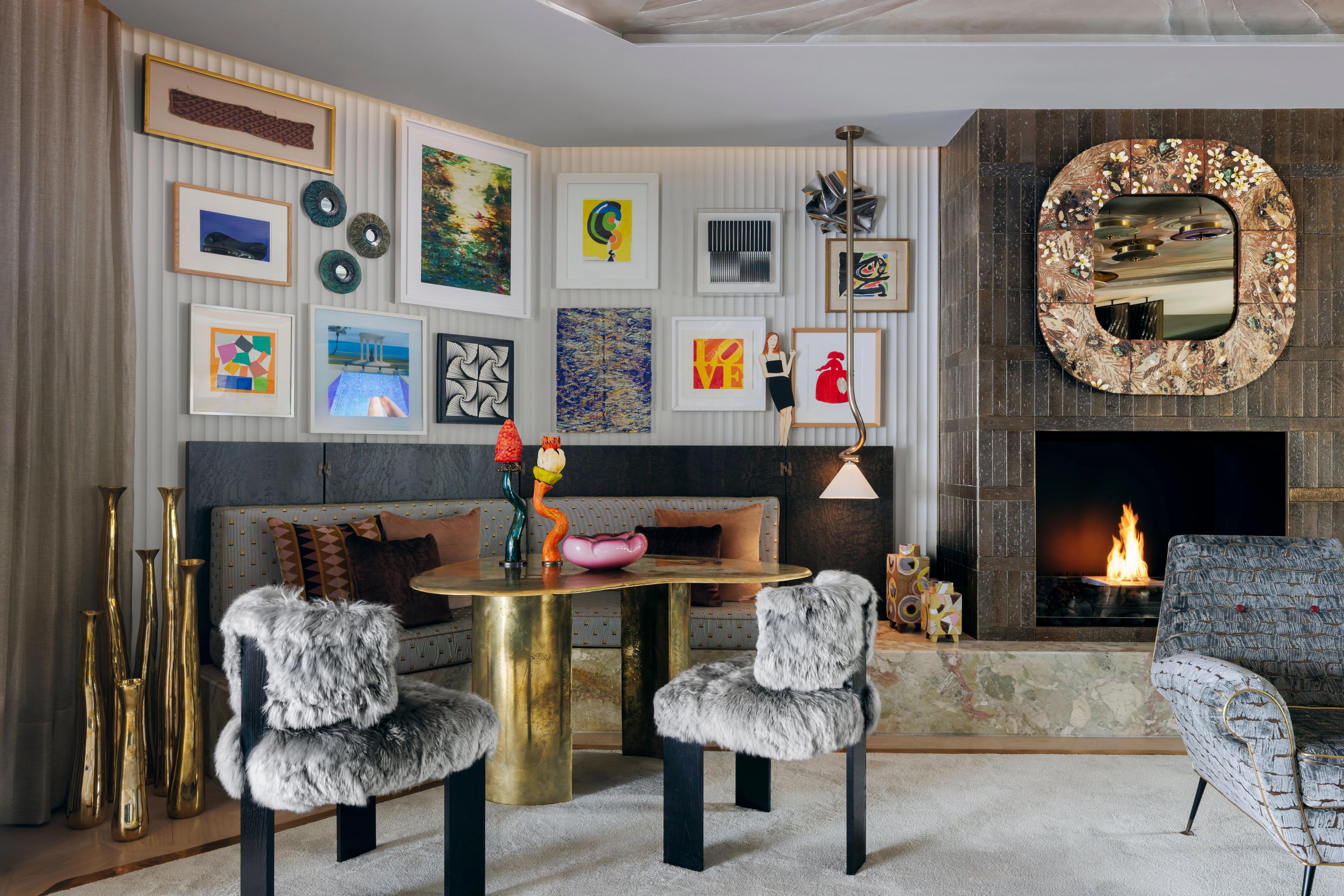 Deborah Wecselman’s Living Room at Kips Bay Palm Beach