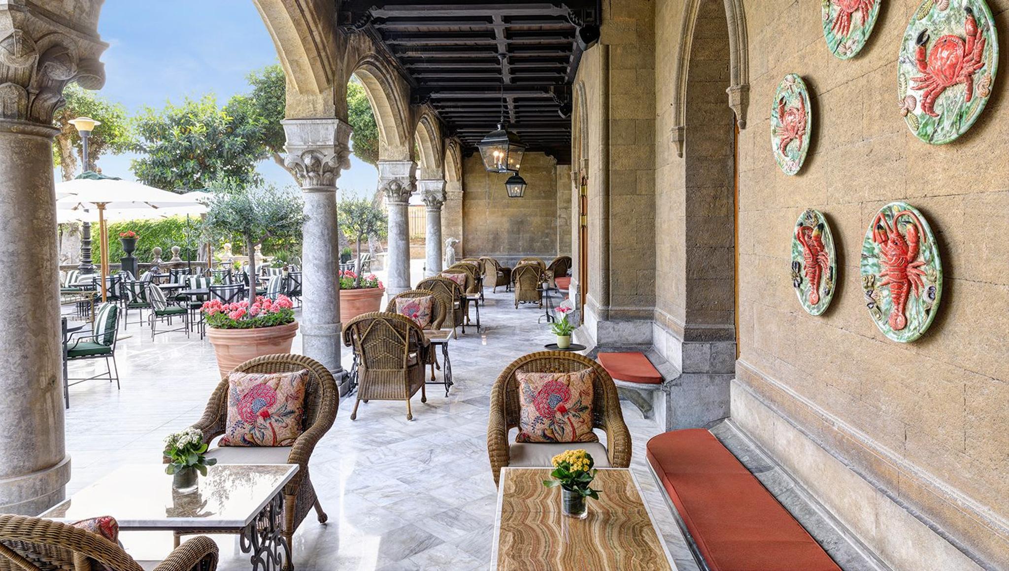 Sizilianische Grandeur in der Villa Igiea