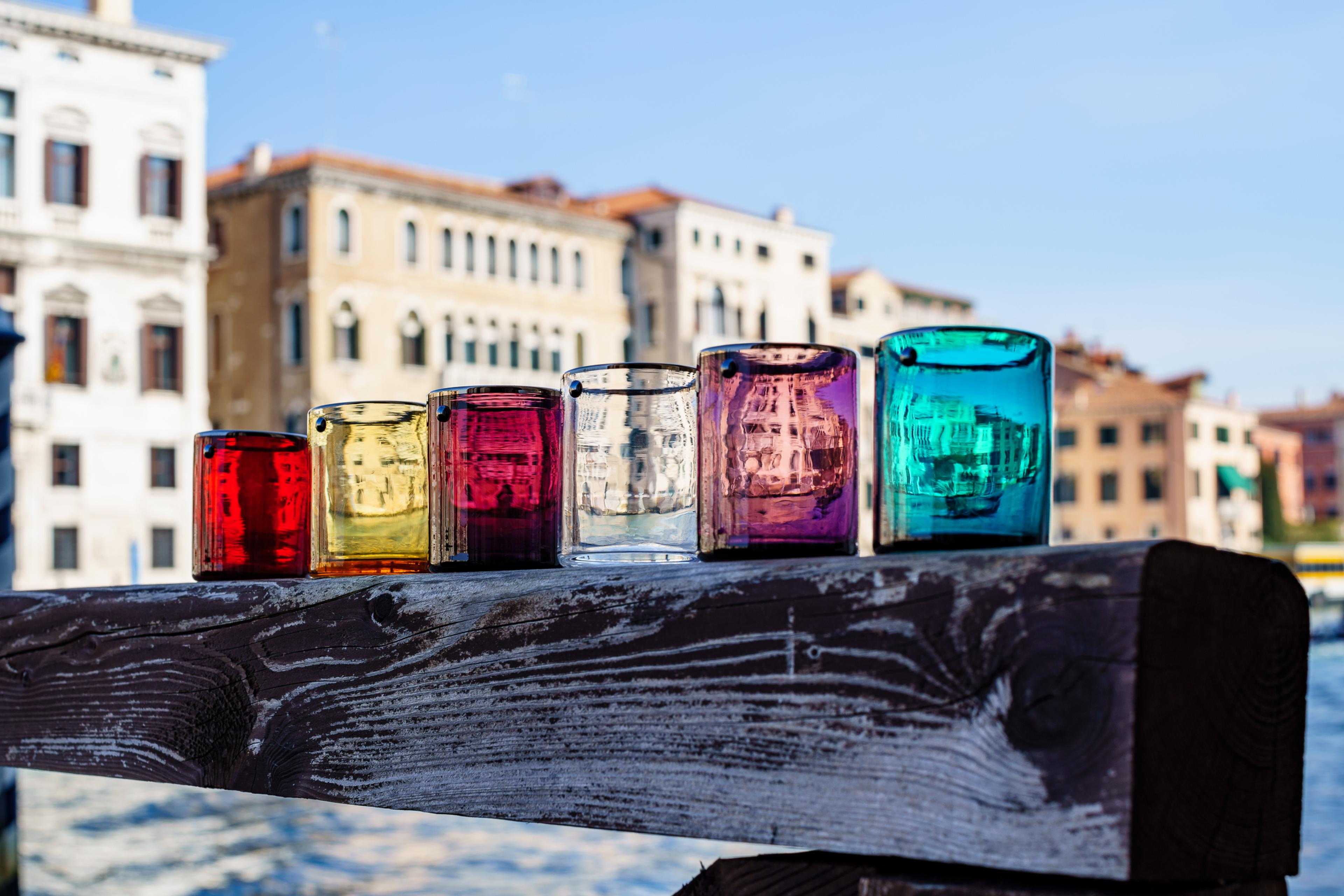 Colorful Murano Glassware