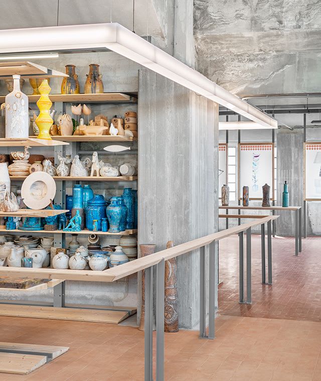 Museo Archivio Bitossi un secolo di ceramica Artemest