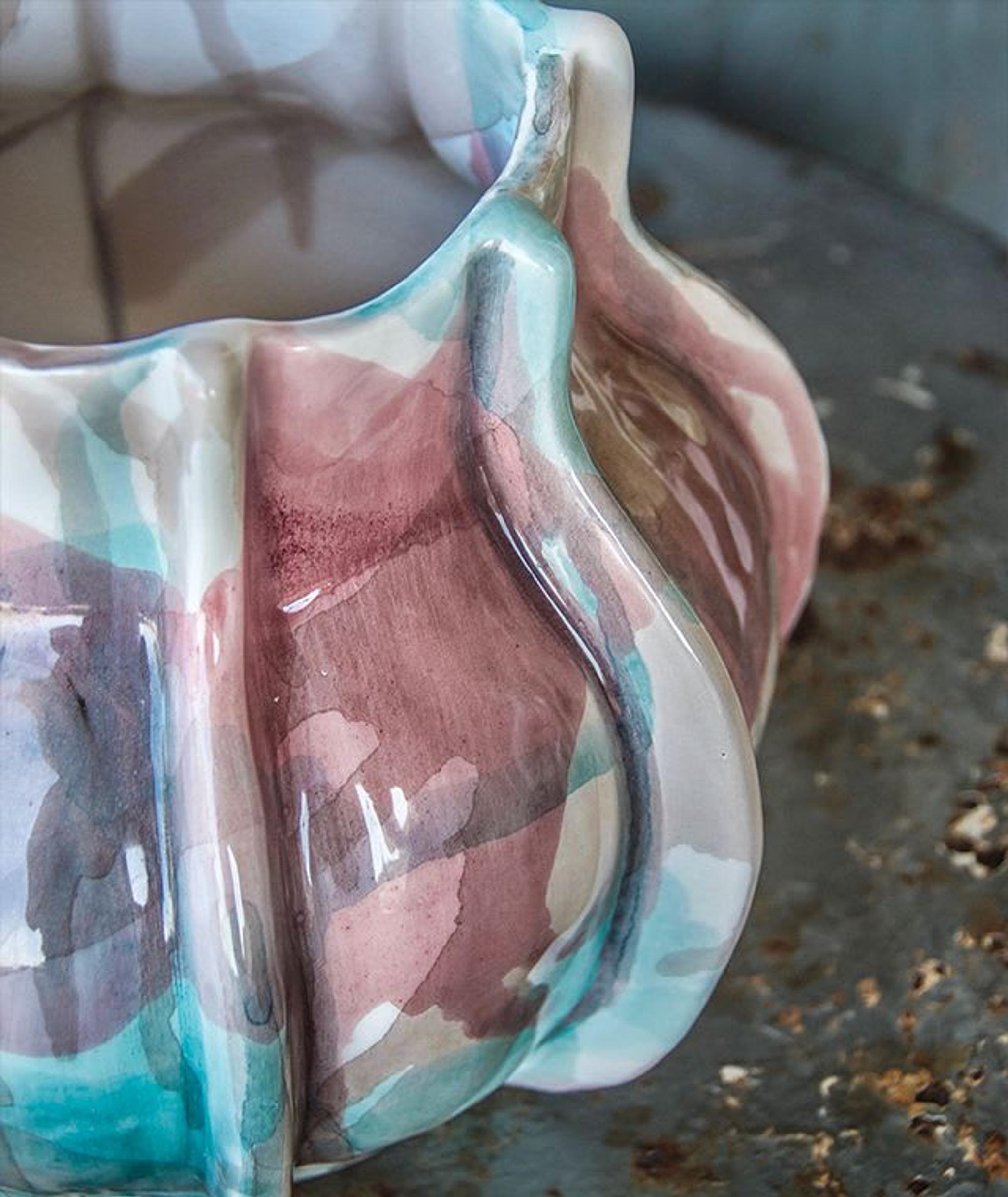 Coste Vase by AGGF Ceramics