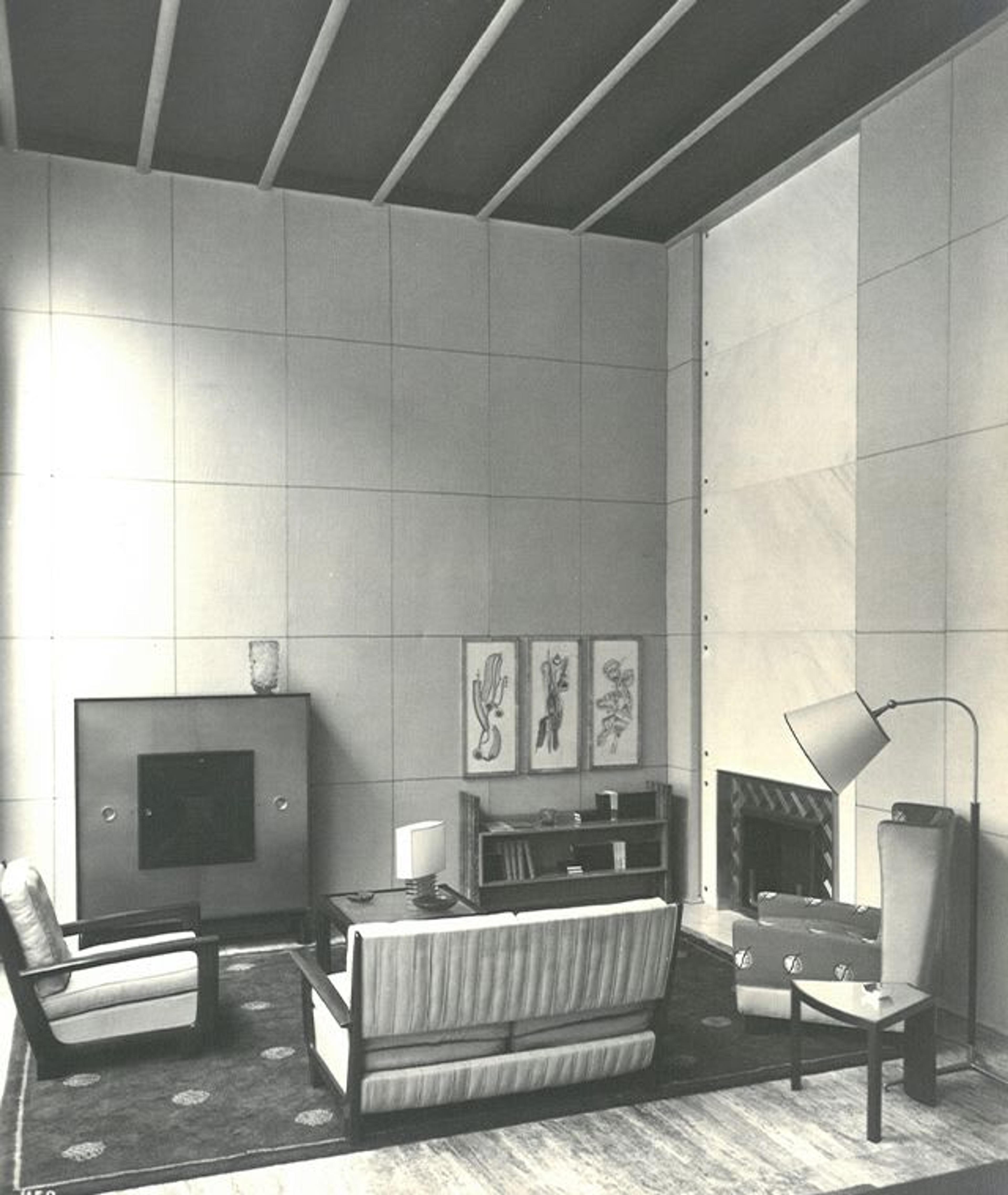 Archivio Paolo Buffa, courtesy Eredi Marelli s.a.s. Cantù – Italy