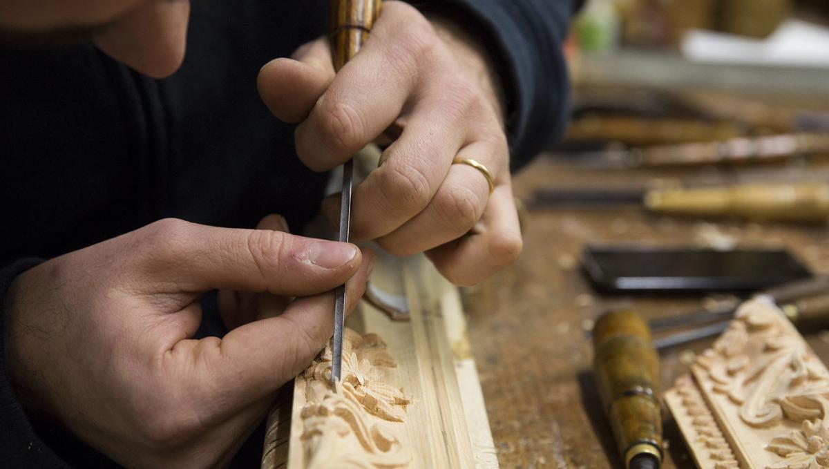 Daniele Nencioni: il grande artefice dell'intaglio del legno