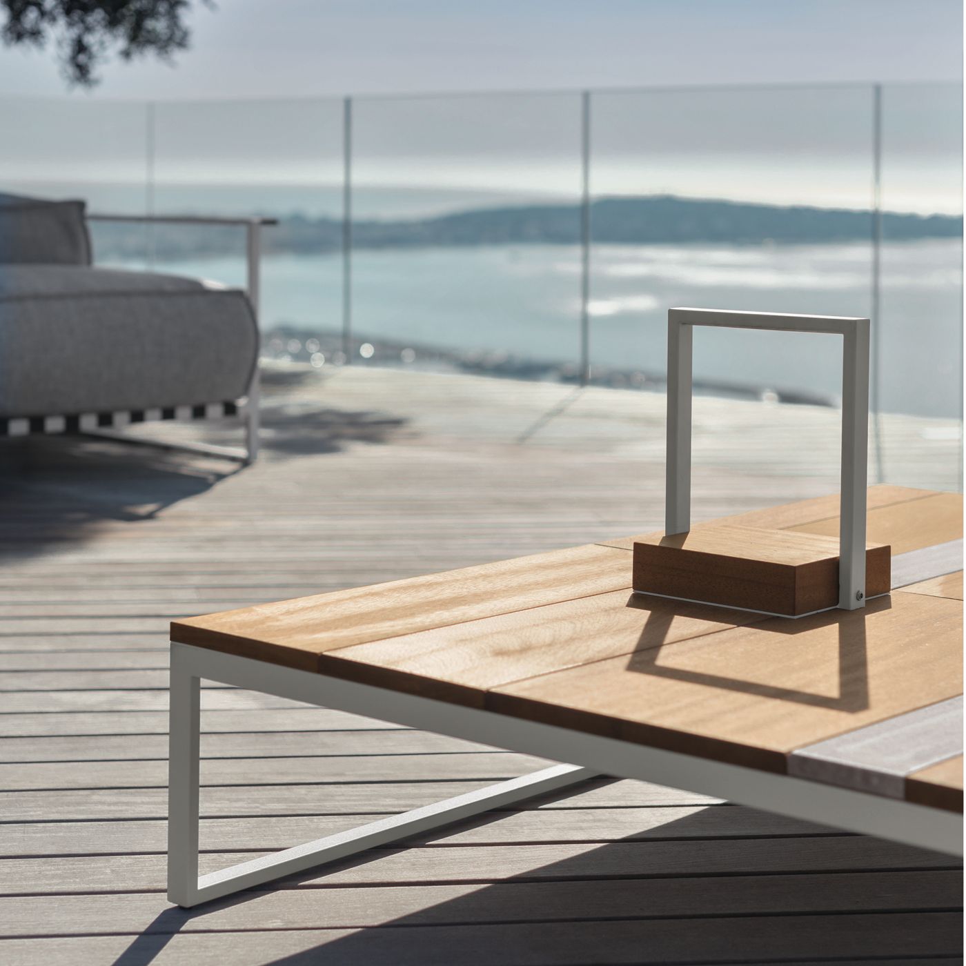 Tischlampen für Draußen