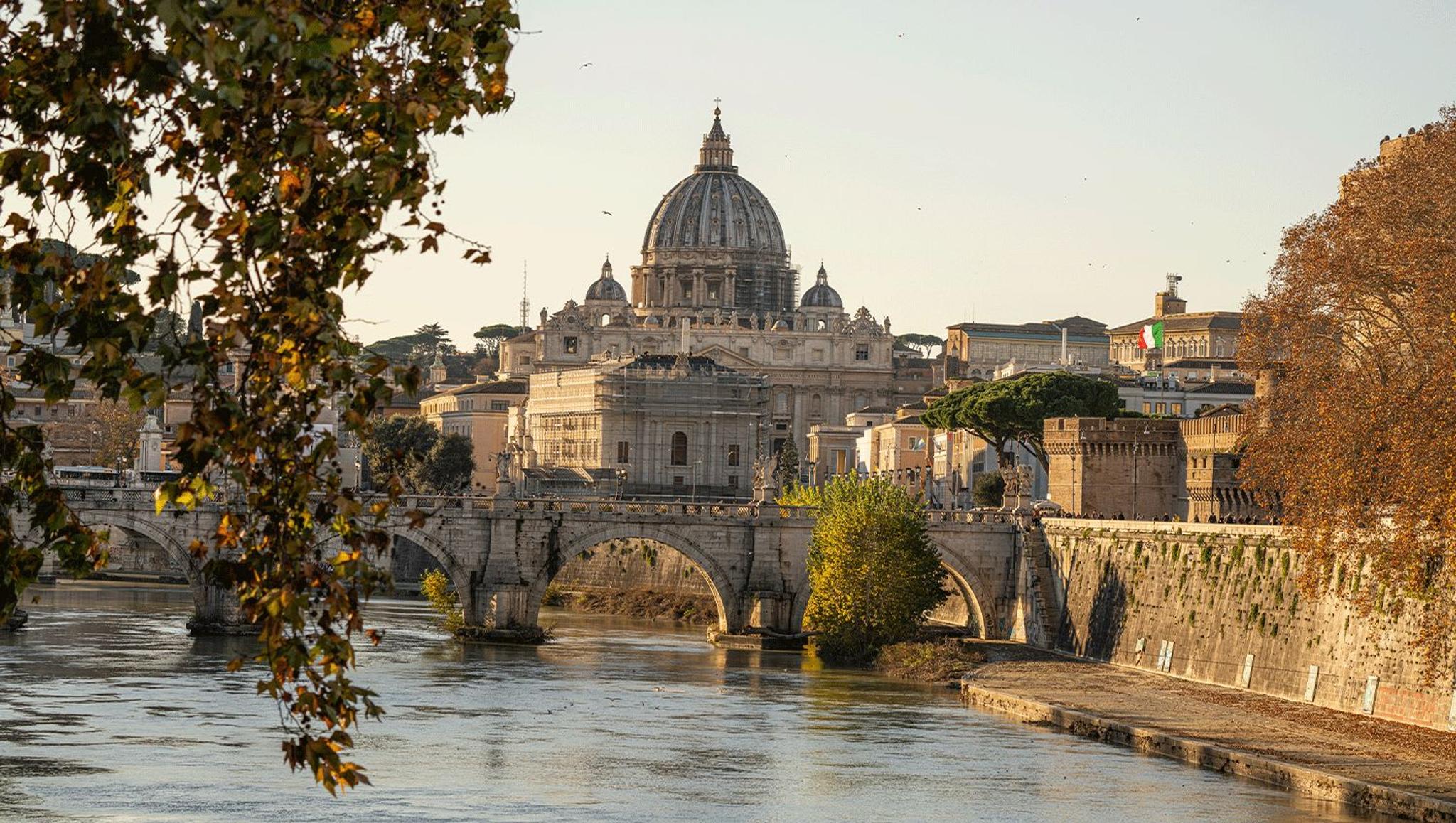 Sechs beeindruckende Rückzugsorte in Rom