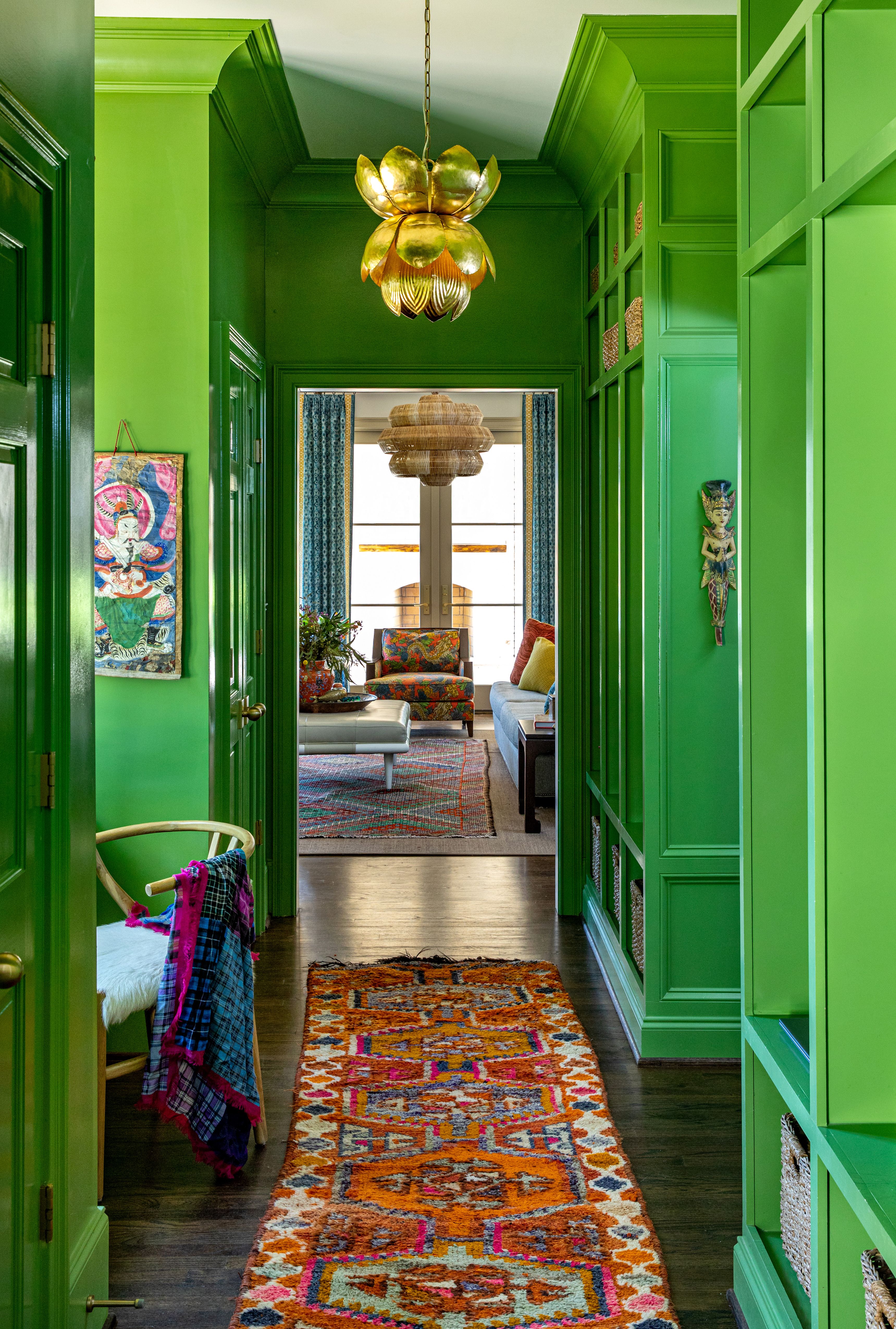 MA Allen Interiors: Eclectic Visions | Artemest