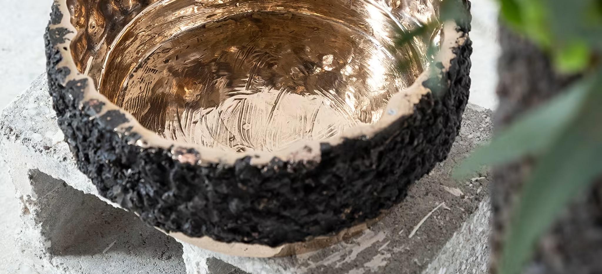 Cachepots y Portavasos Metálicos