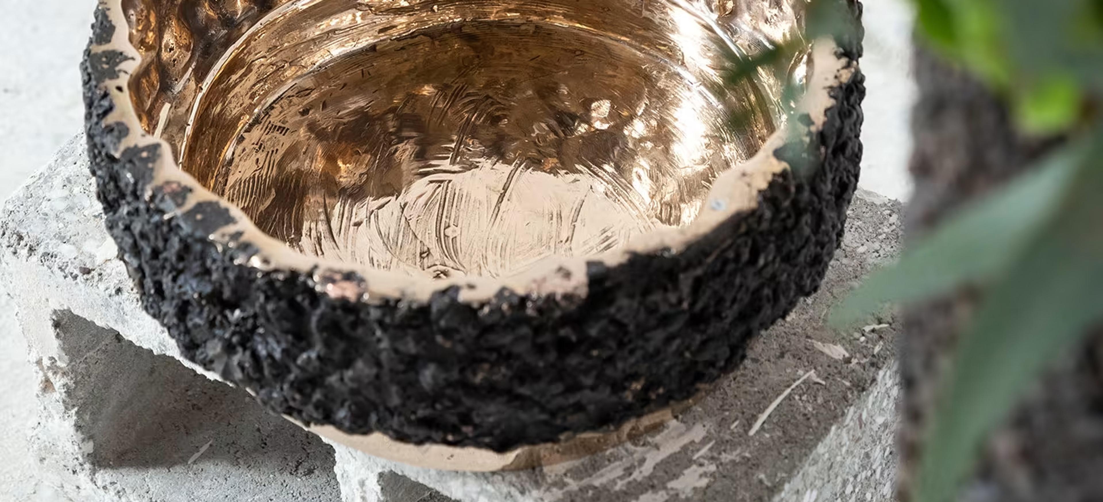 Cachepot e Portavasi in Metallo