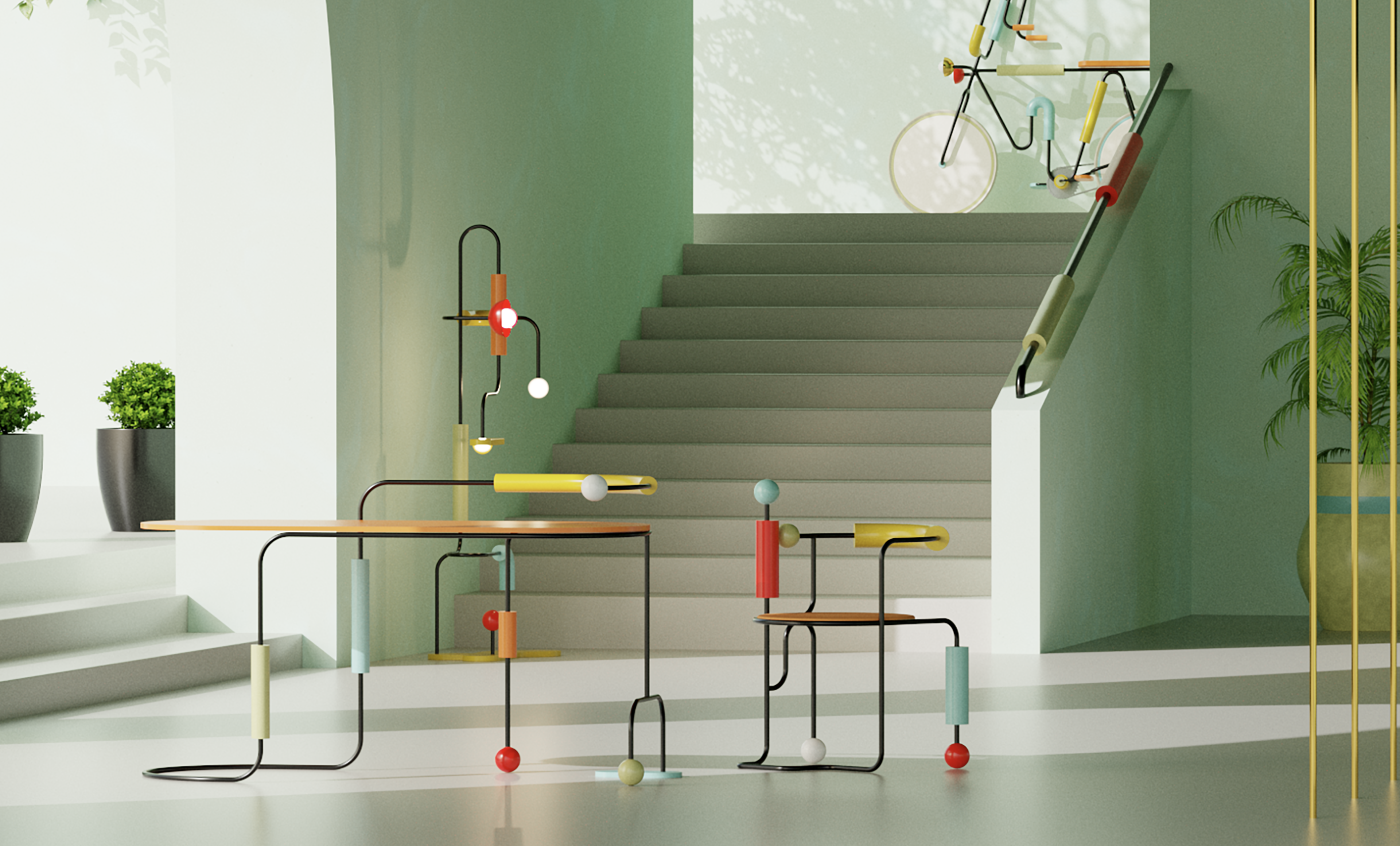 Outstanding Workspaces