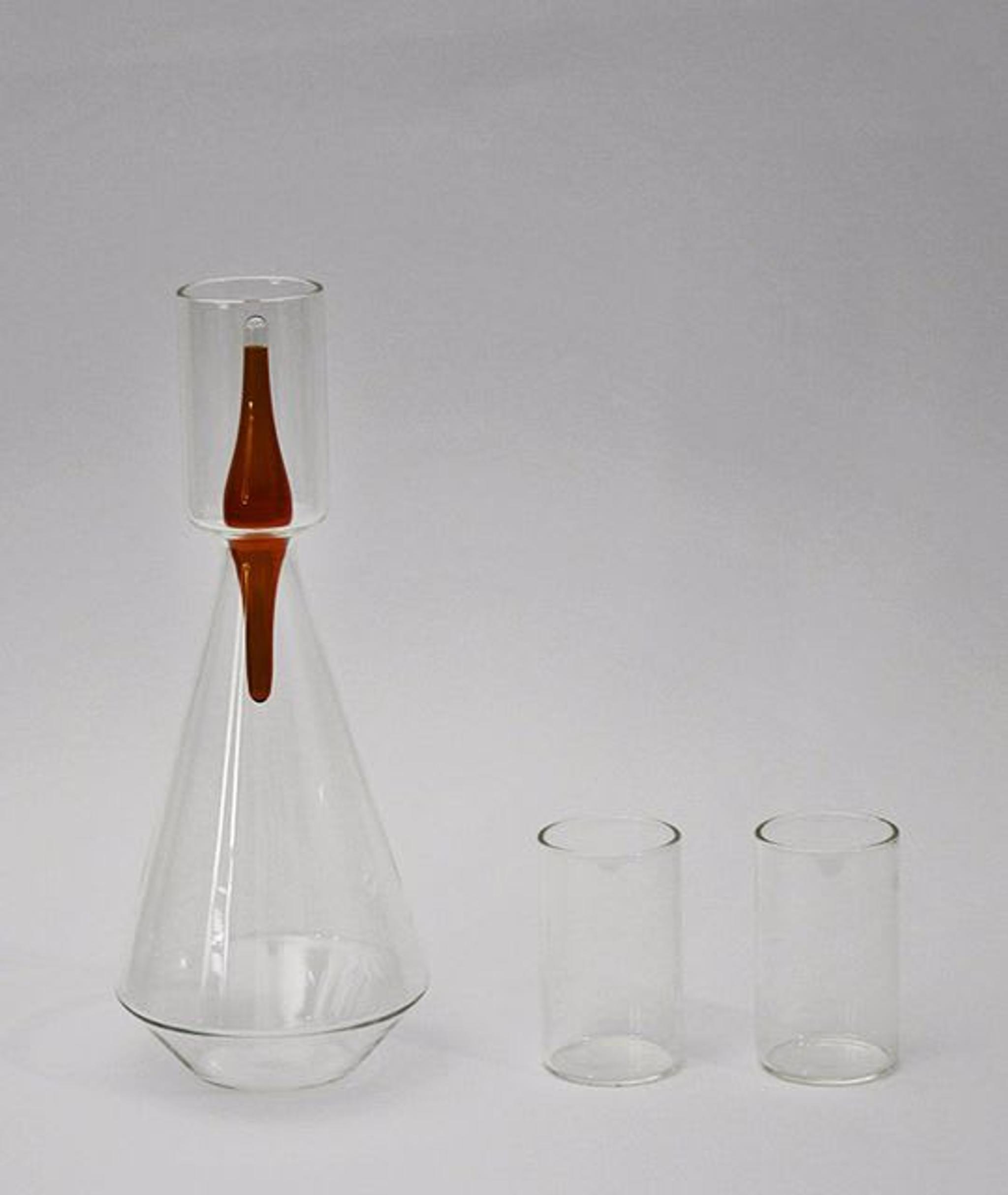 Verre et pichet Ulysses.