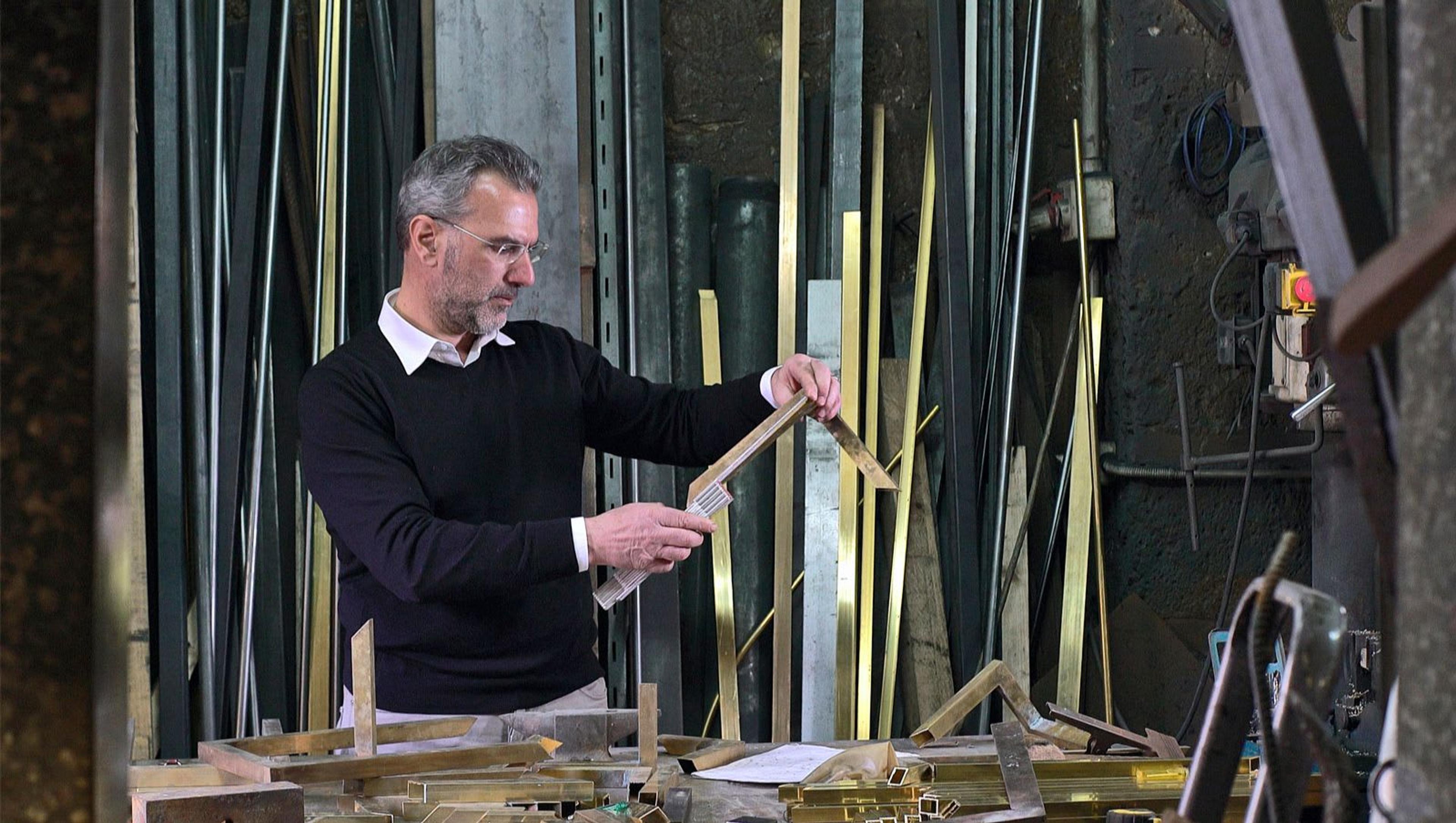 Della Femina's Capri Style Décor