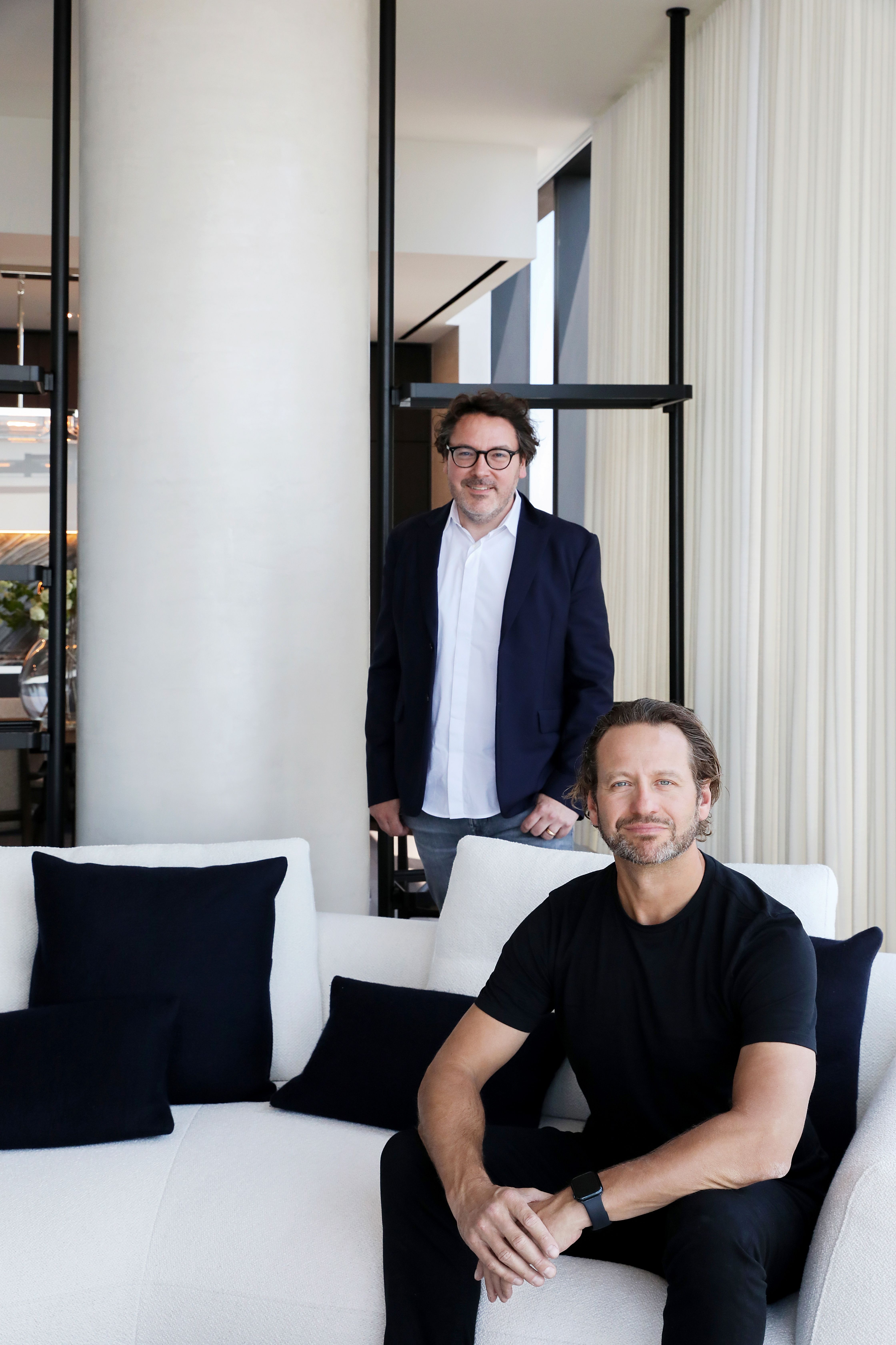 Elliot March e James White. Immagine per concessione di MAWD