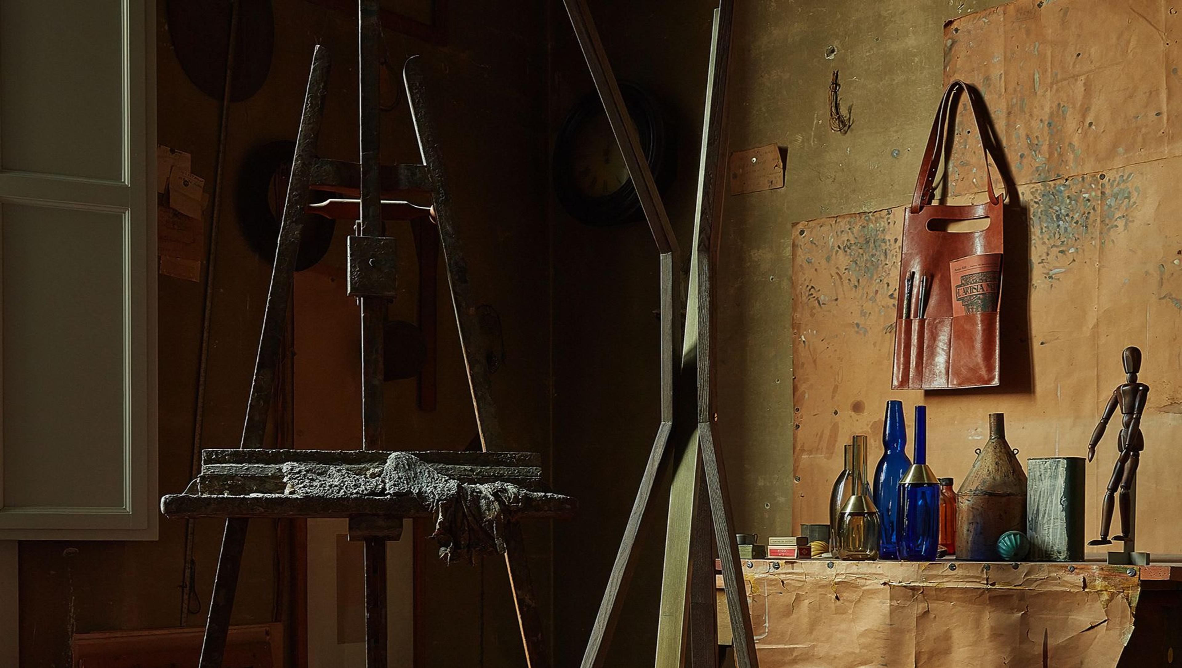 Objetos de autor: tributo a Morandi de Paolo Castelli