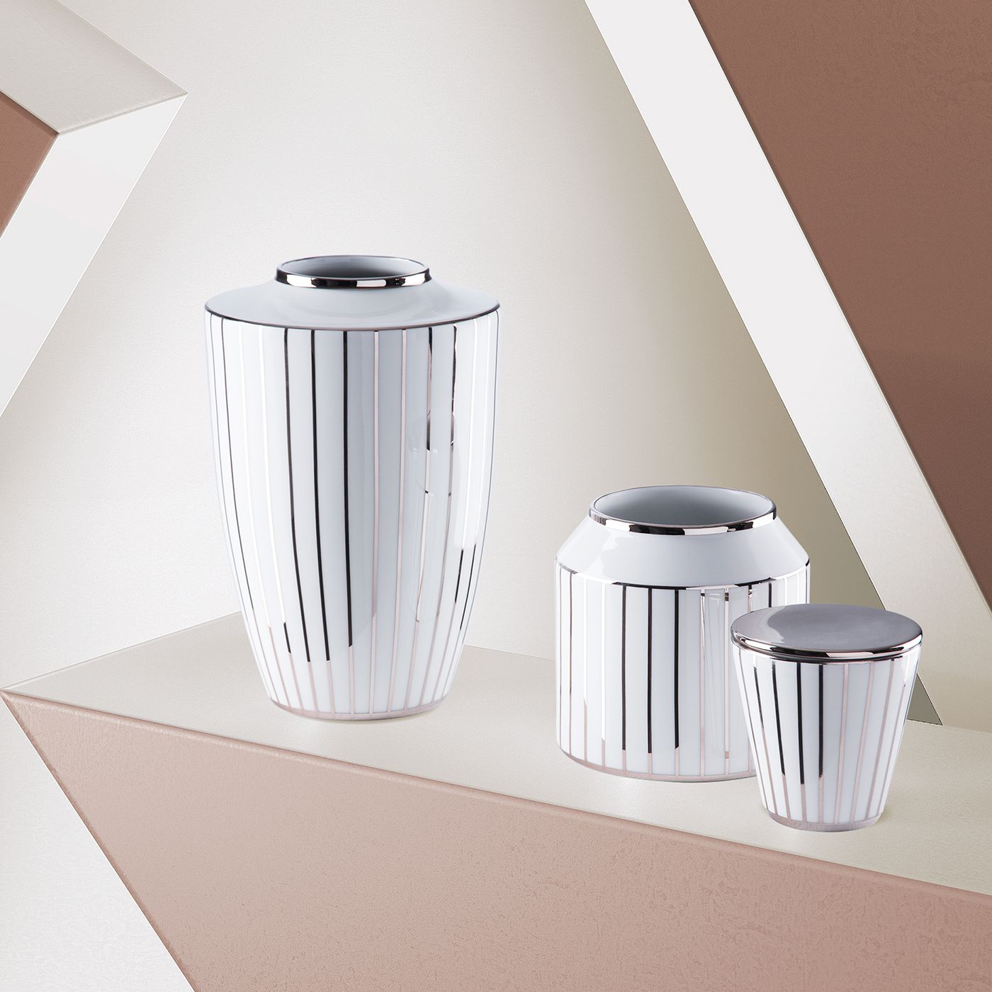 【極美品】societa porcellane Artistiche イタリア製 Flask Julia Bella Alvaro Binaglia Italy - thatsArte.com