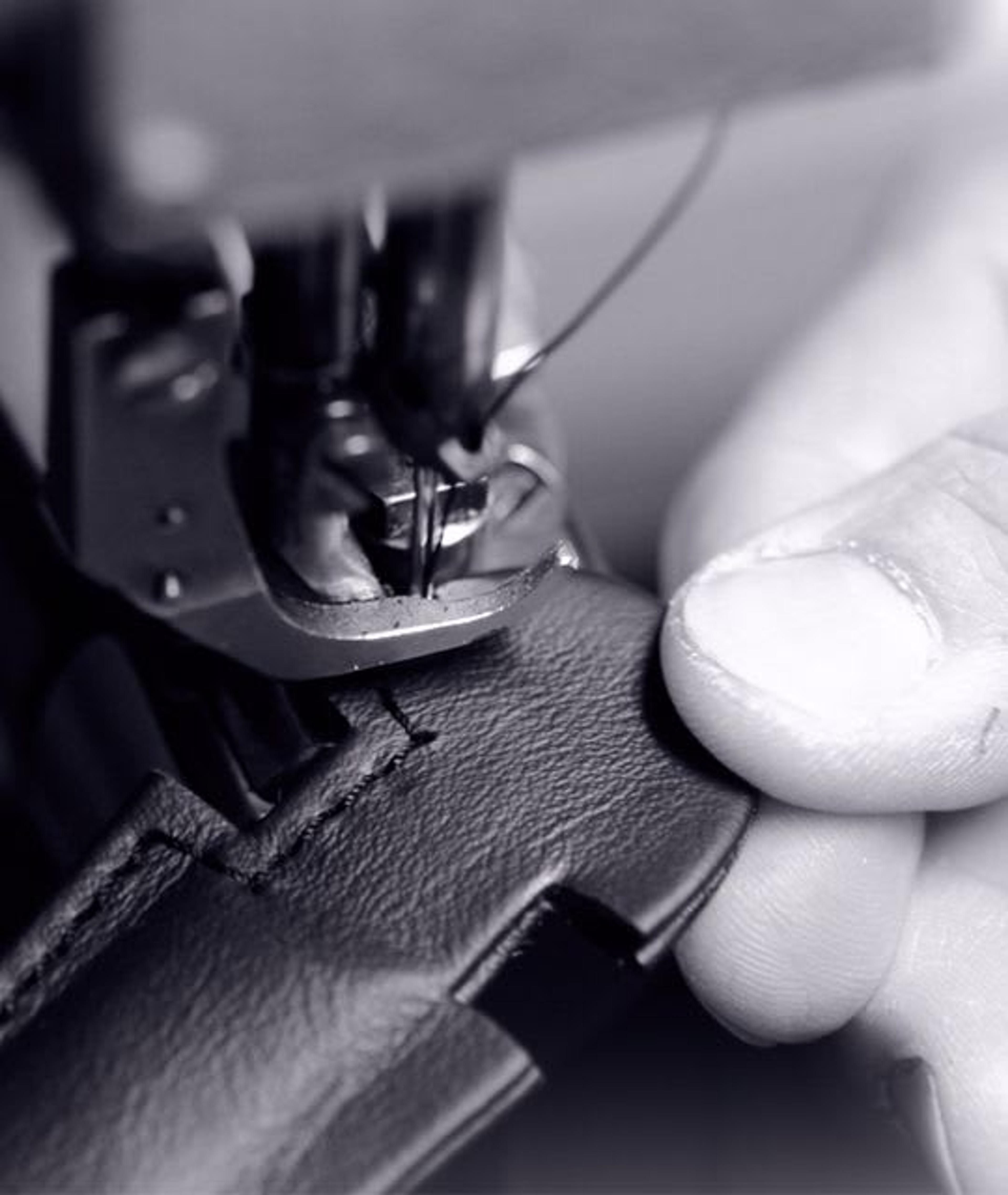 Eine Phase der Herstellung