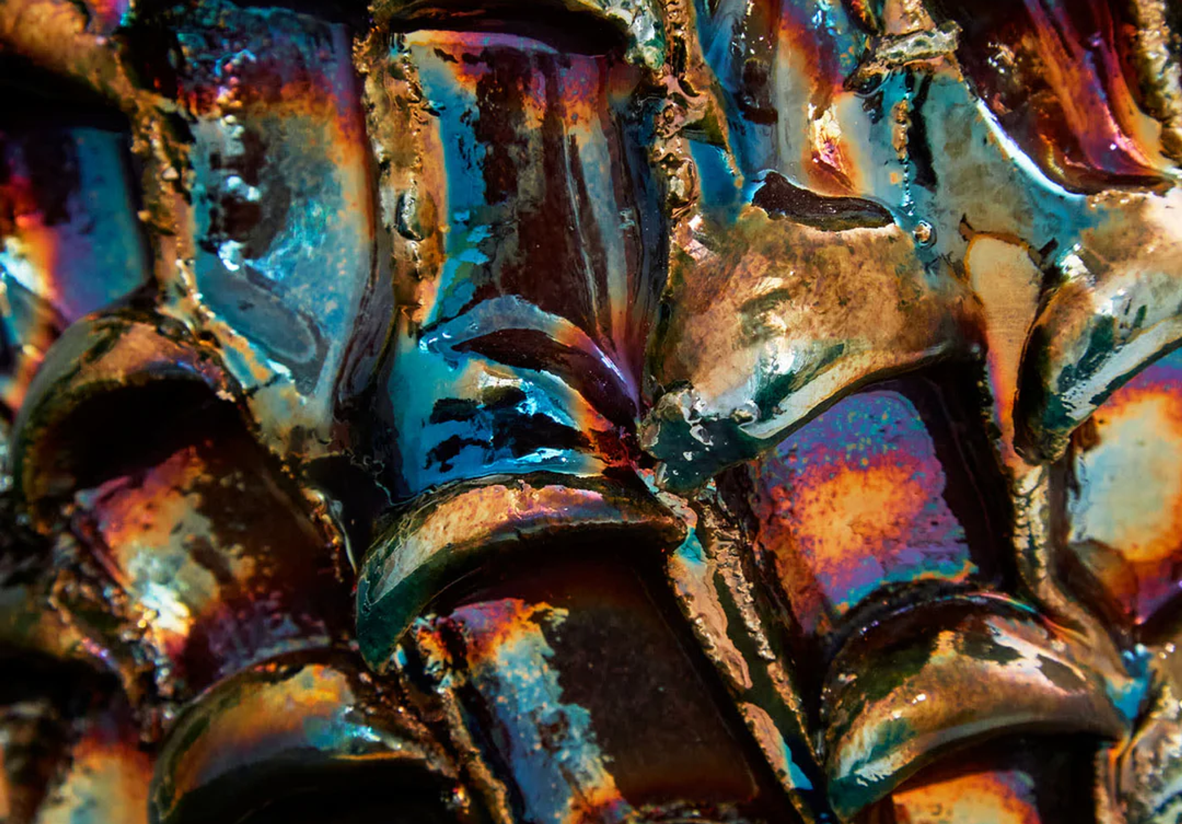 Iridescence: A Play of Light and Color