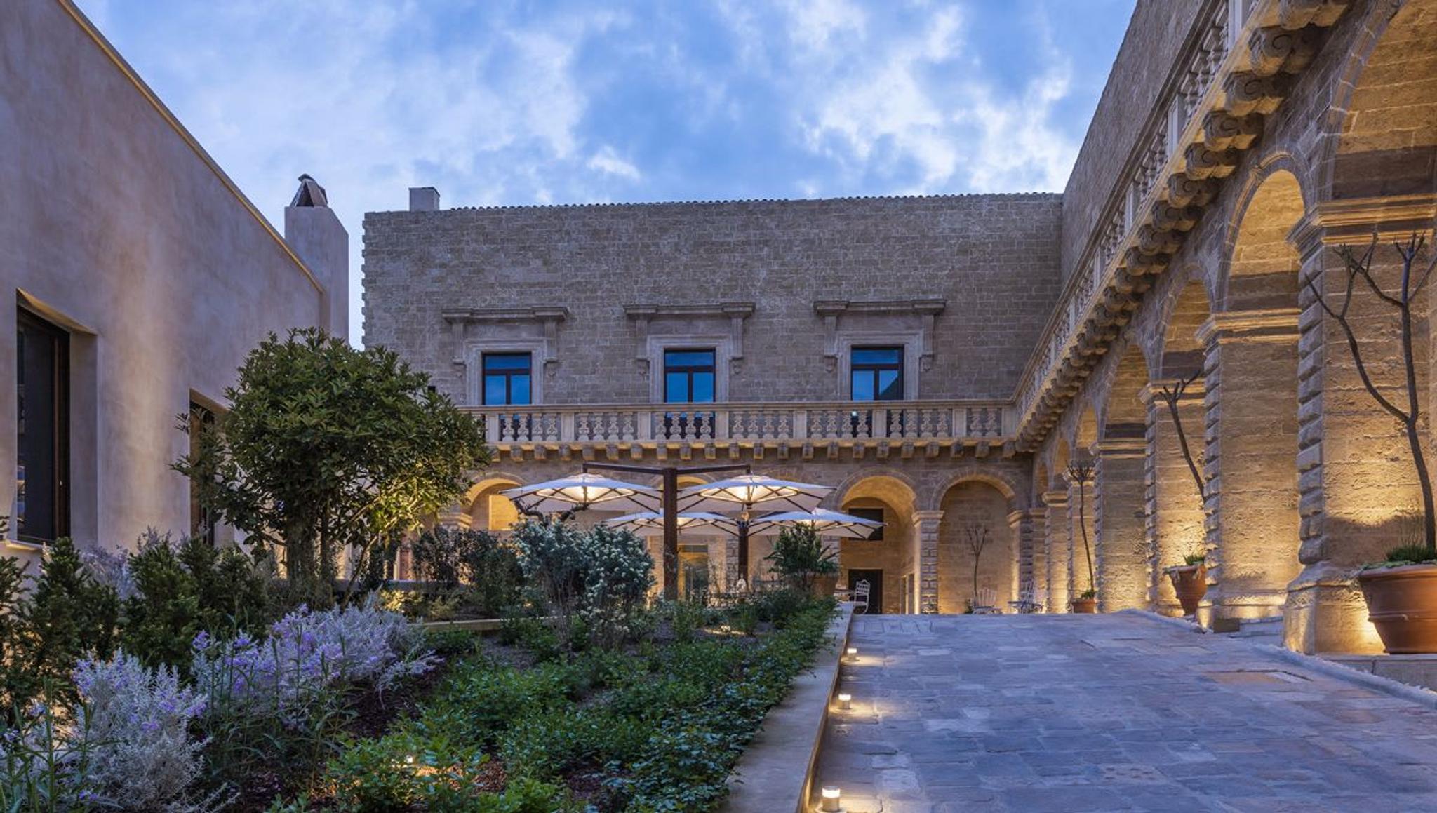 A Baroque Apulian Castle: Castello di Ugento