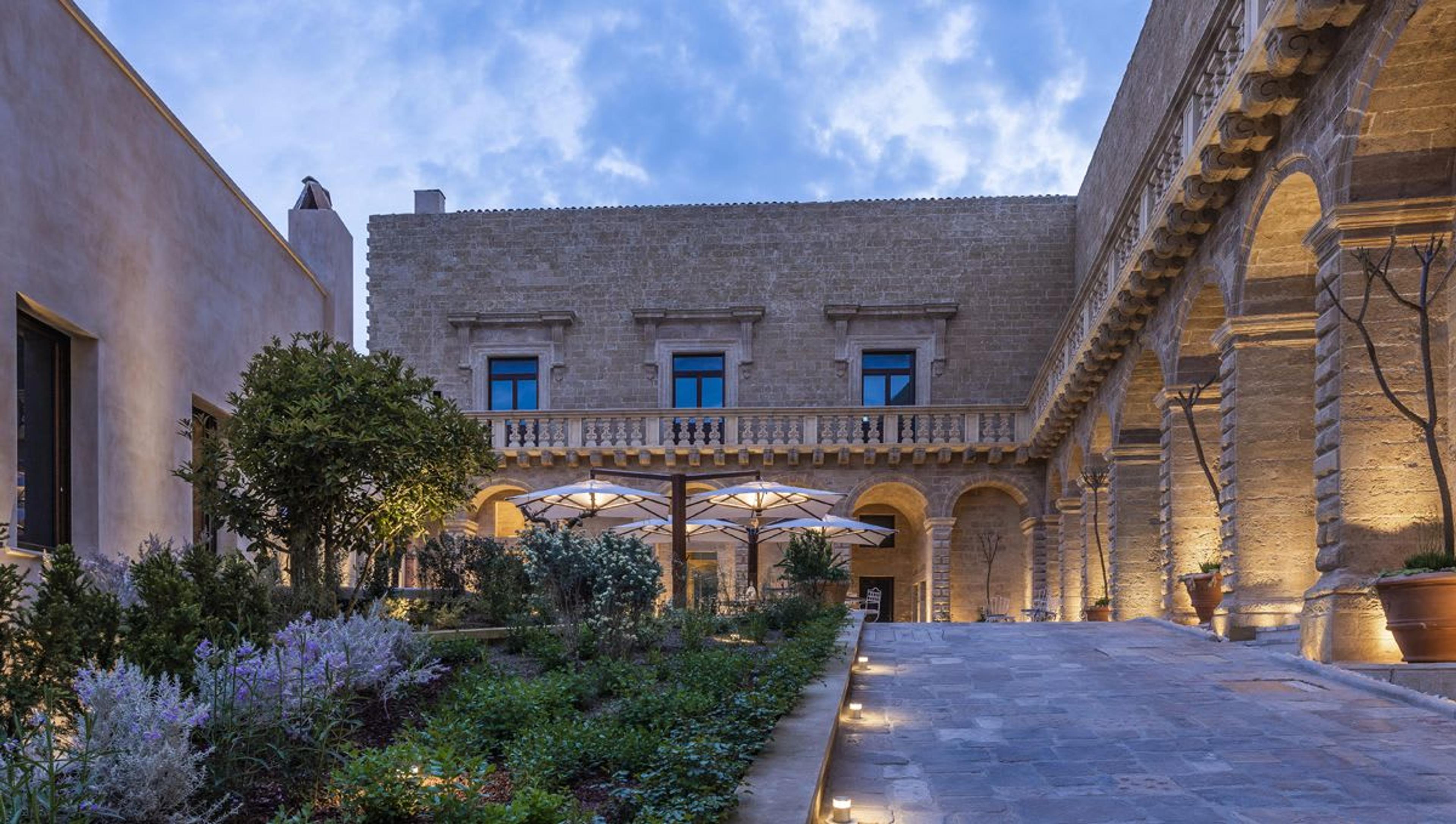 Un castillo barroco en Apulia: Castello di Ugento