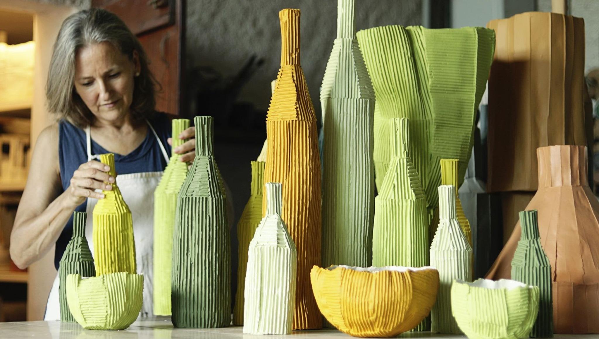 Le papier rencontre l’argile : Paola paronetto