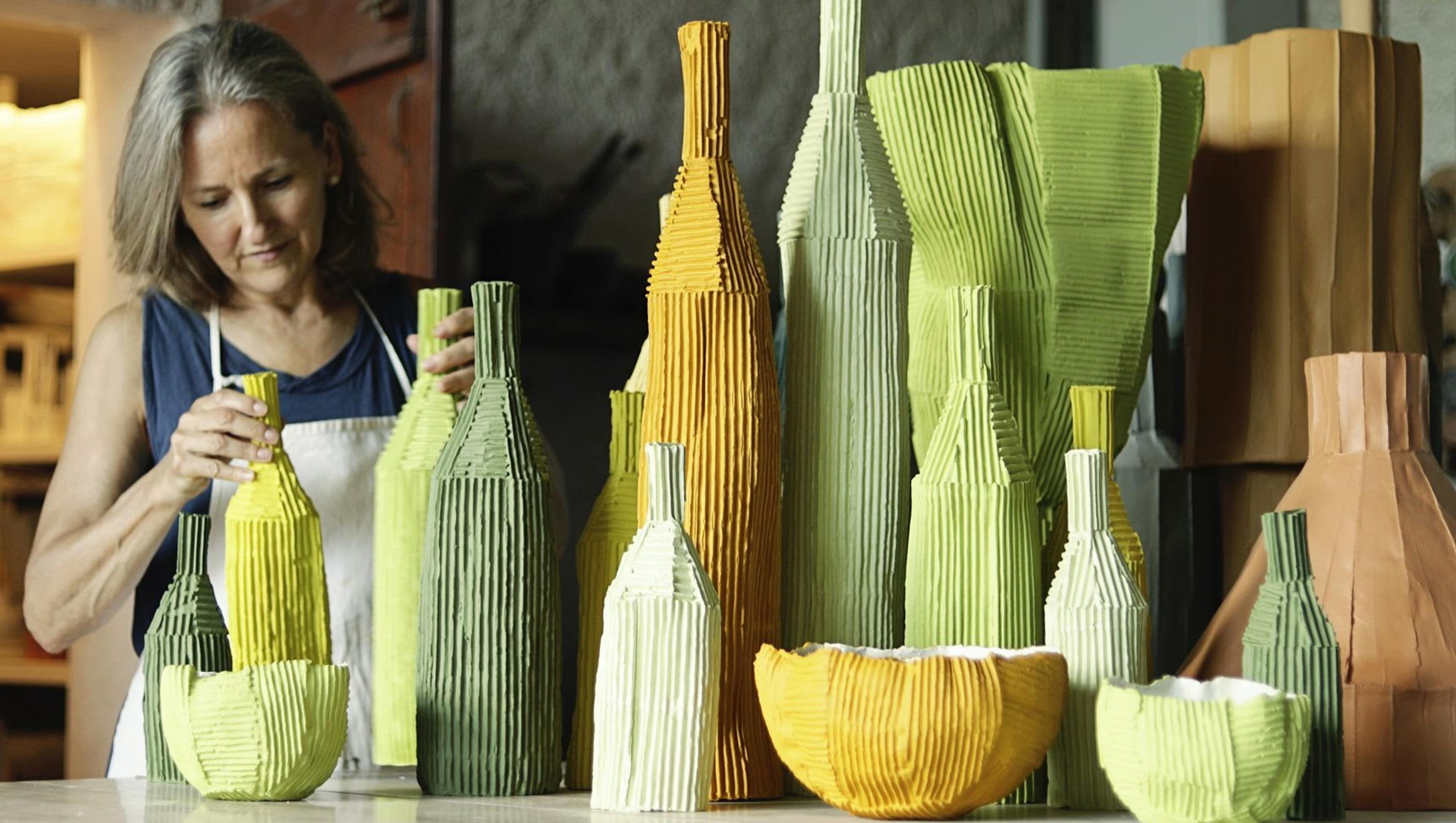 Paper Meets Clay: Paola Paronetto