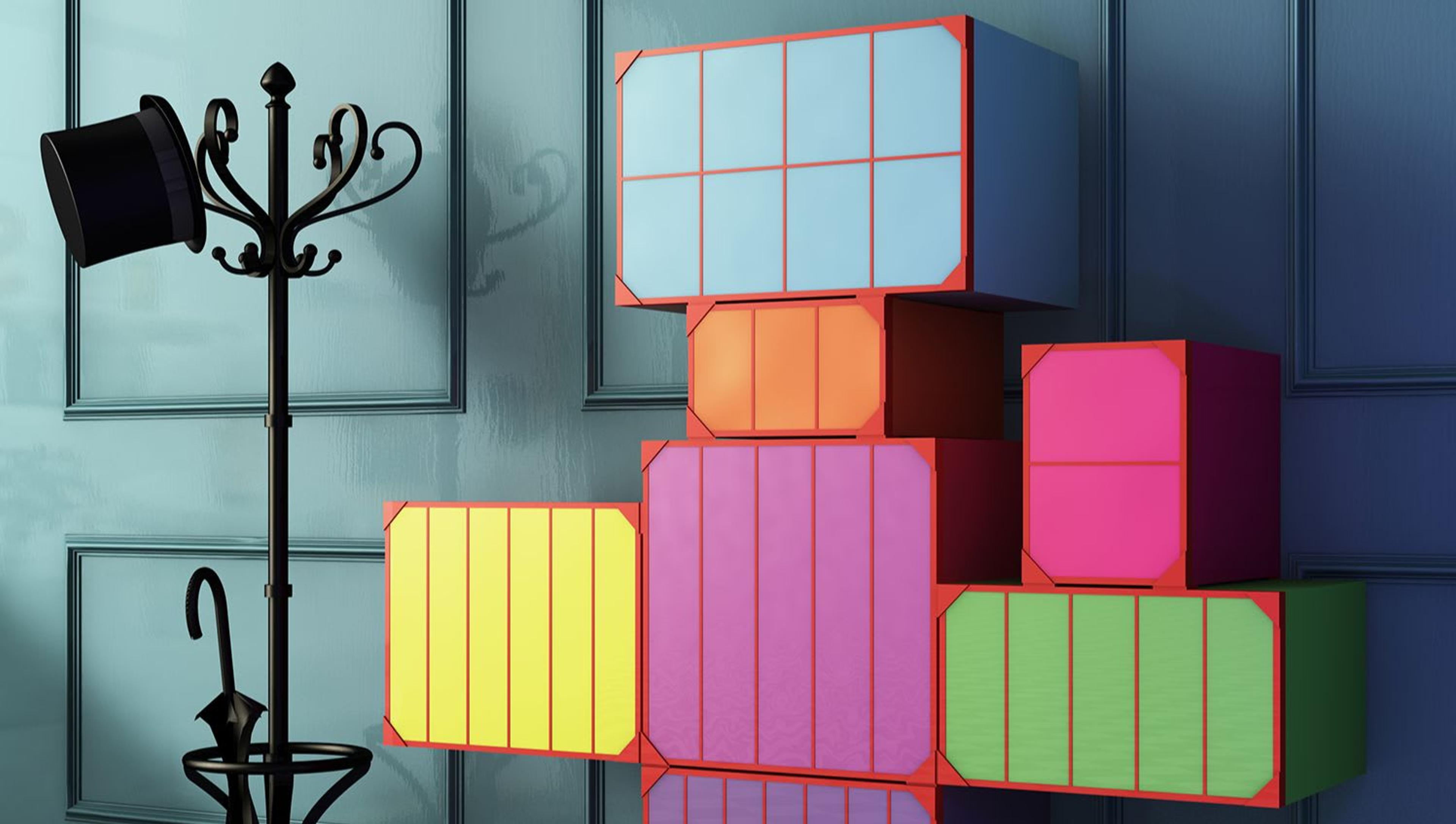 Dekorative Schränke