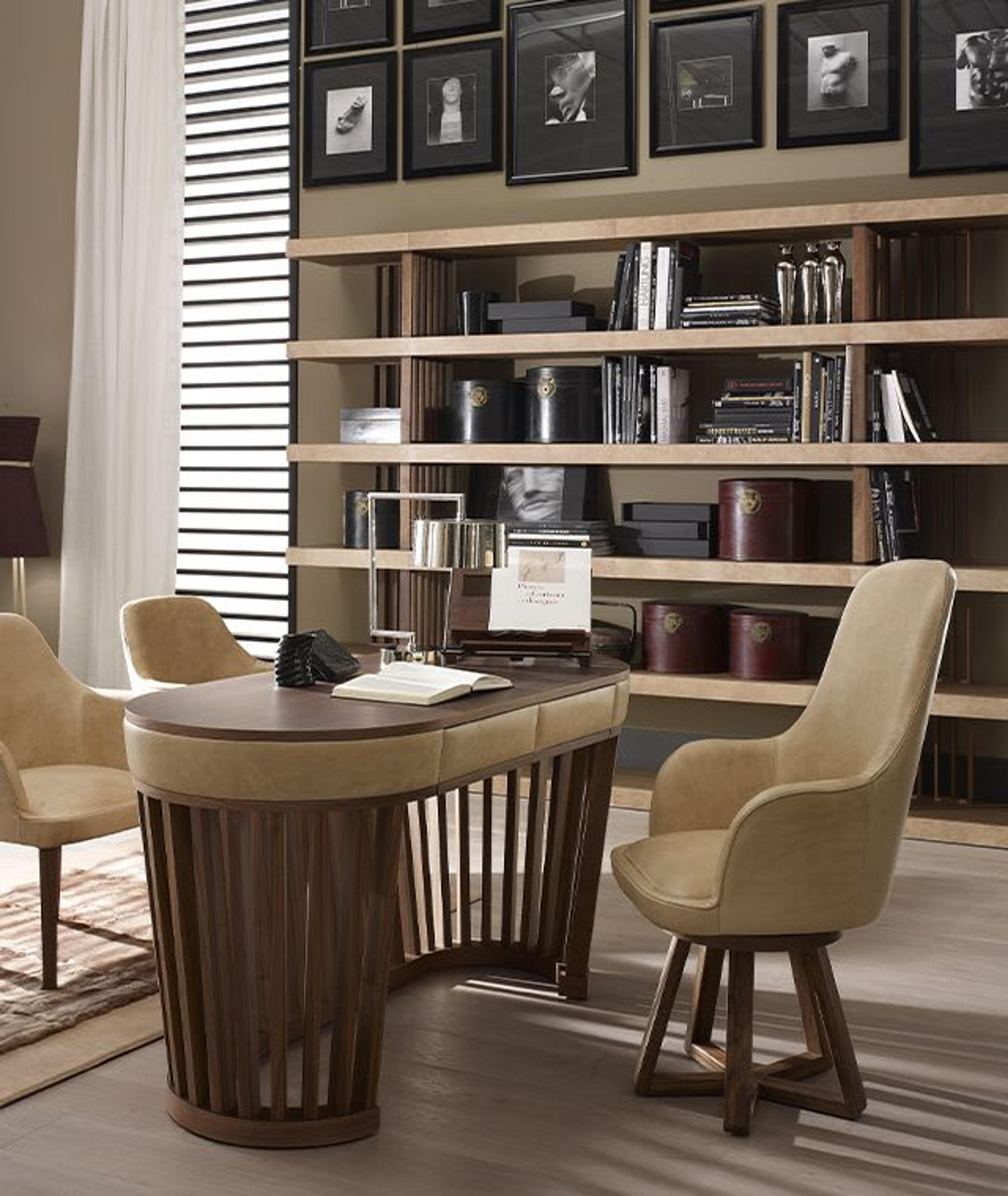 Scrivania di lusso Memphis di Ulivi Salotti