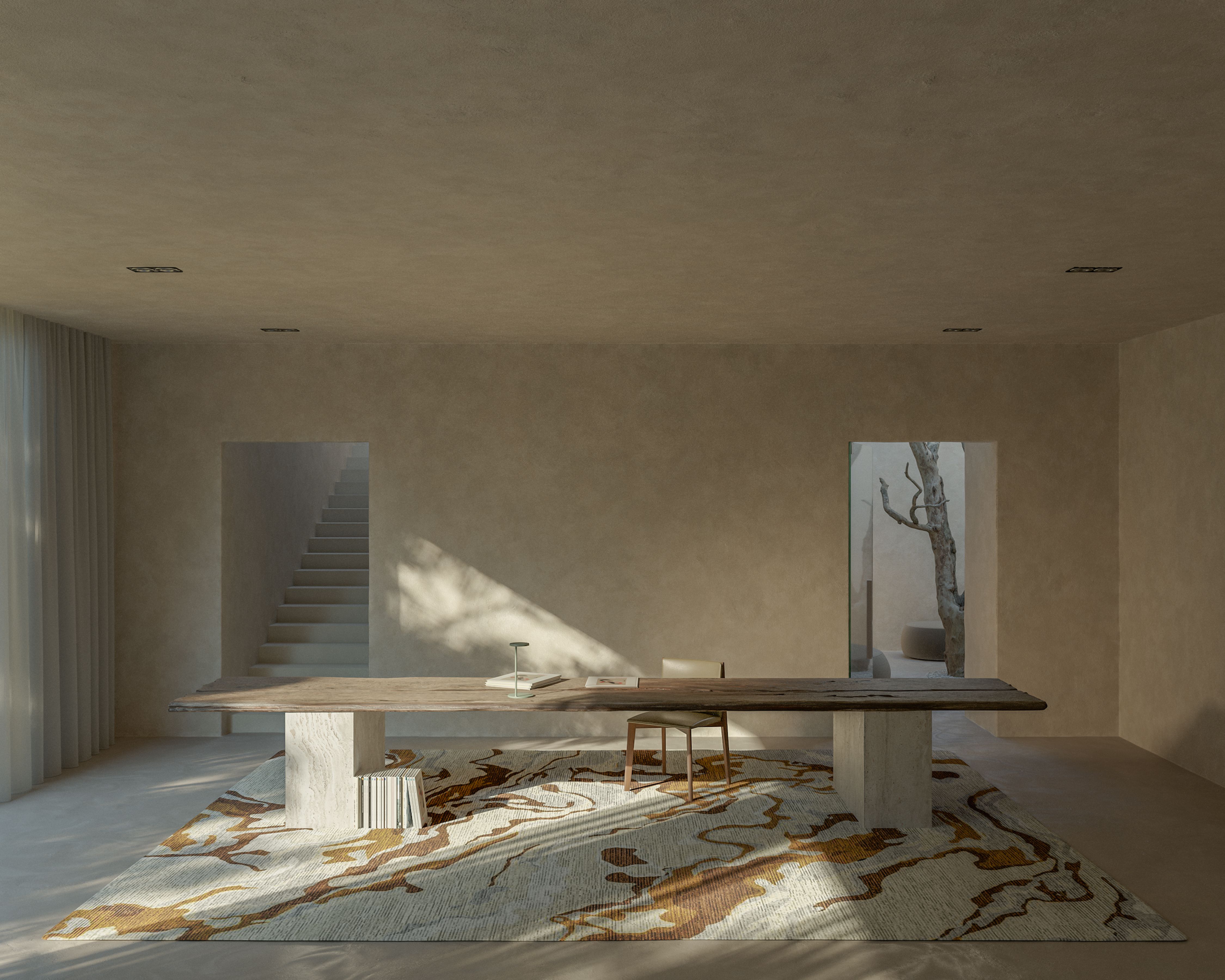 The Designer's Rug: a Blend of Emotion and Technique