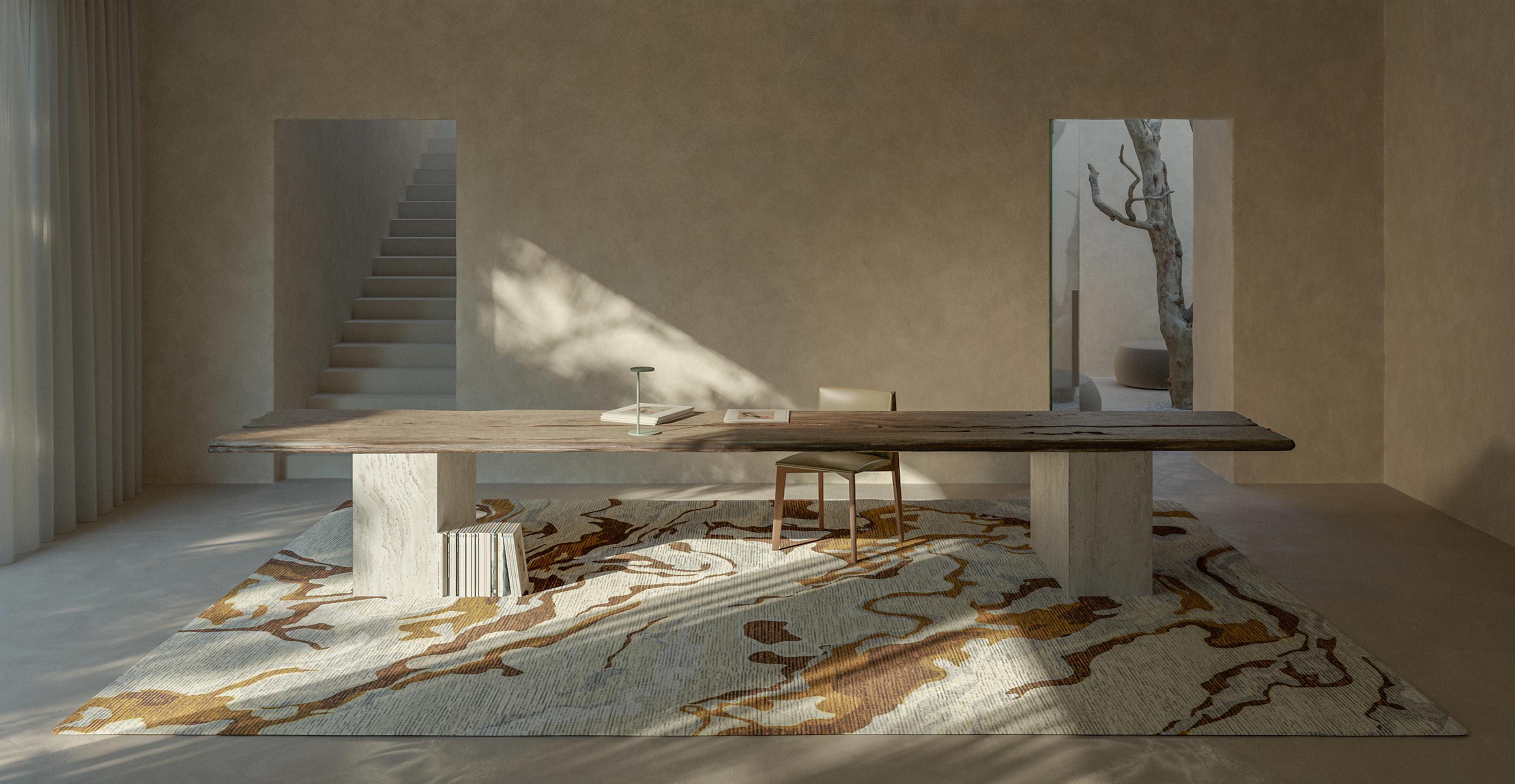 Le Tapis de Créateur : un Mélange d'Emotion et de Technique