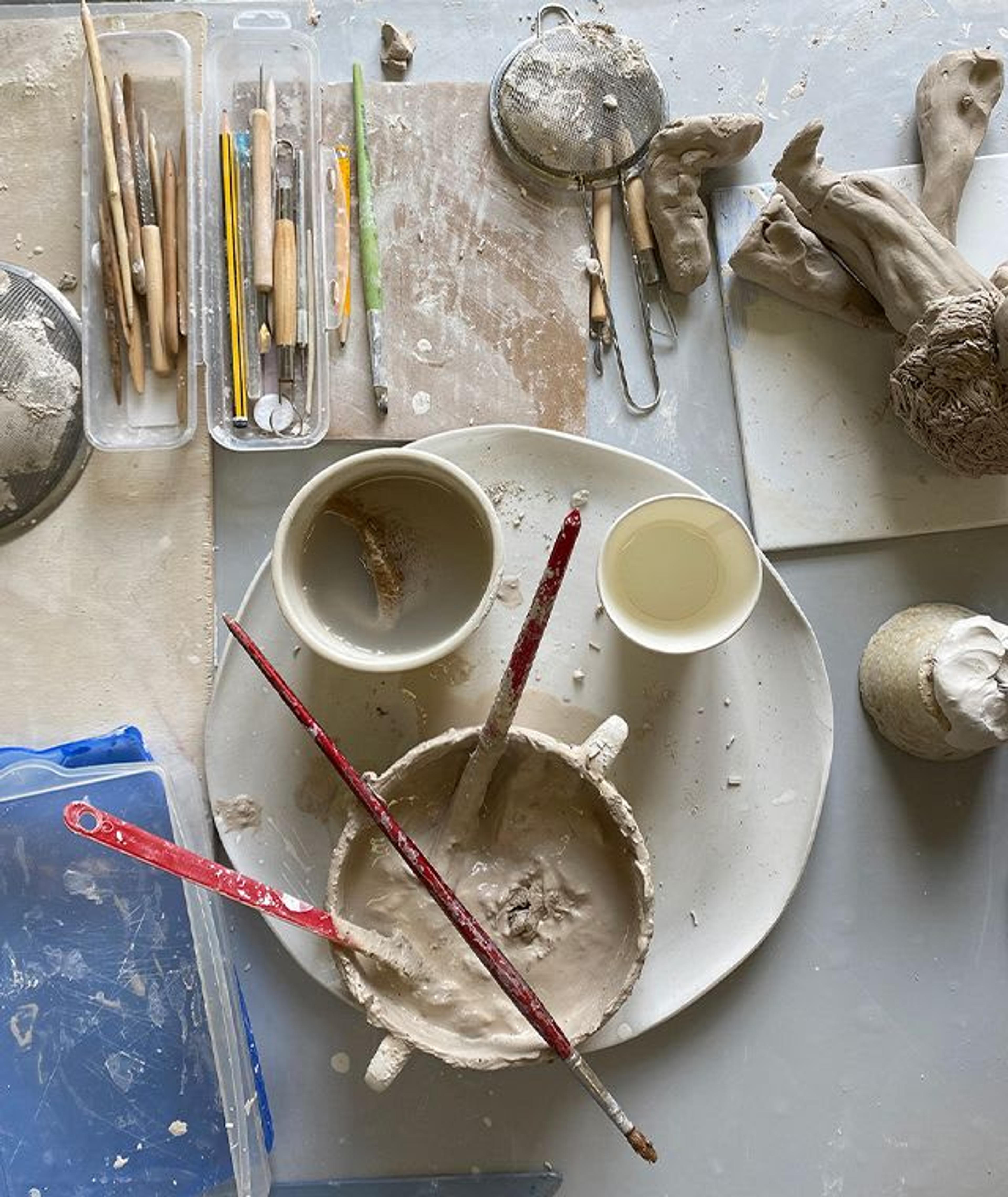 Hybrida Collection in the Making - Photography by Studio Urquiola