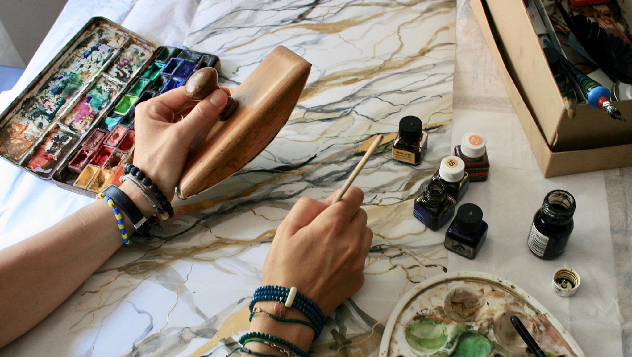 Abat-jours sur mesure par Luci di Seta