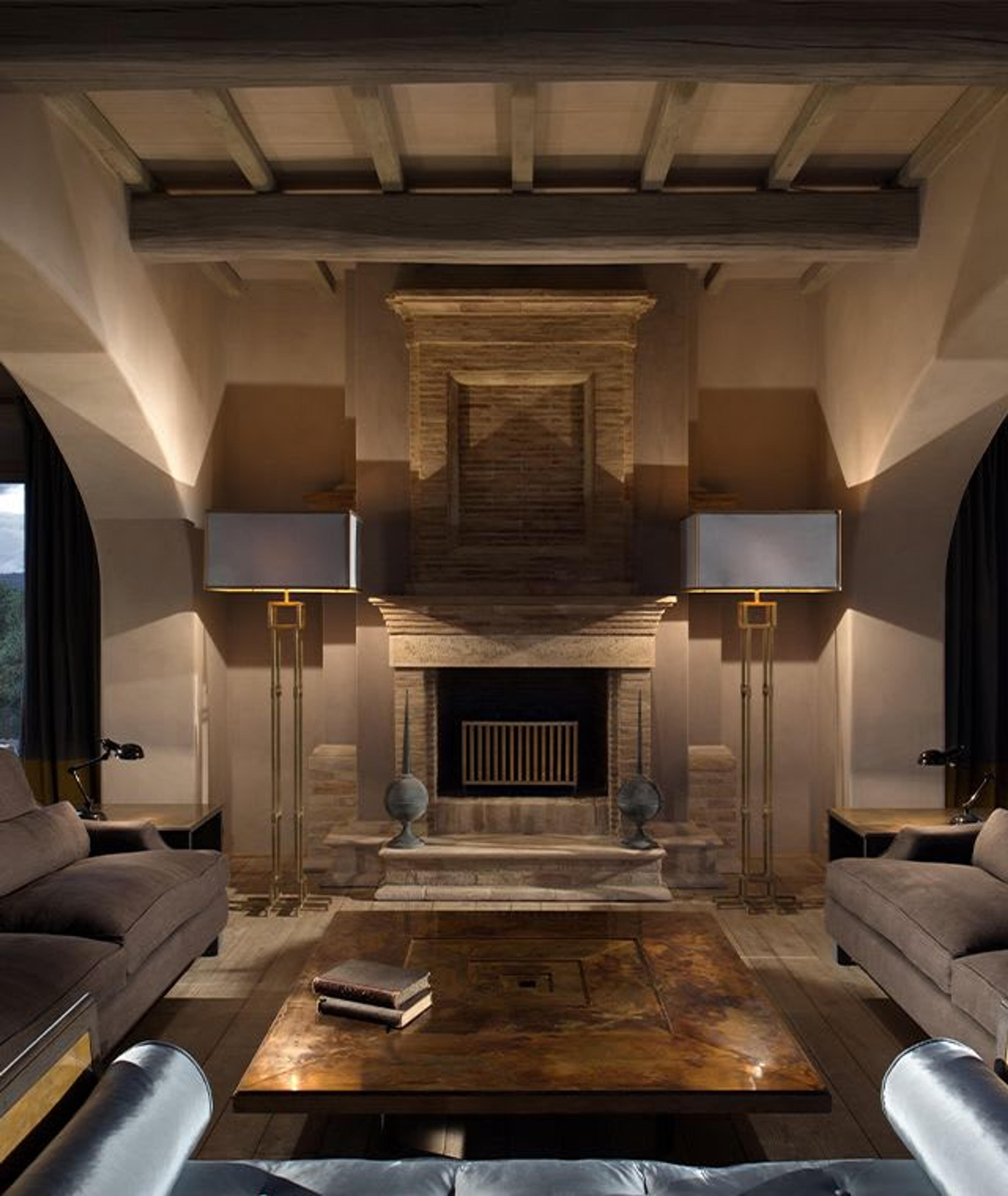 Il tavolino senza tempo di B.B. per Reschio