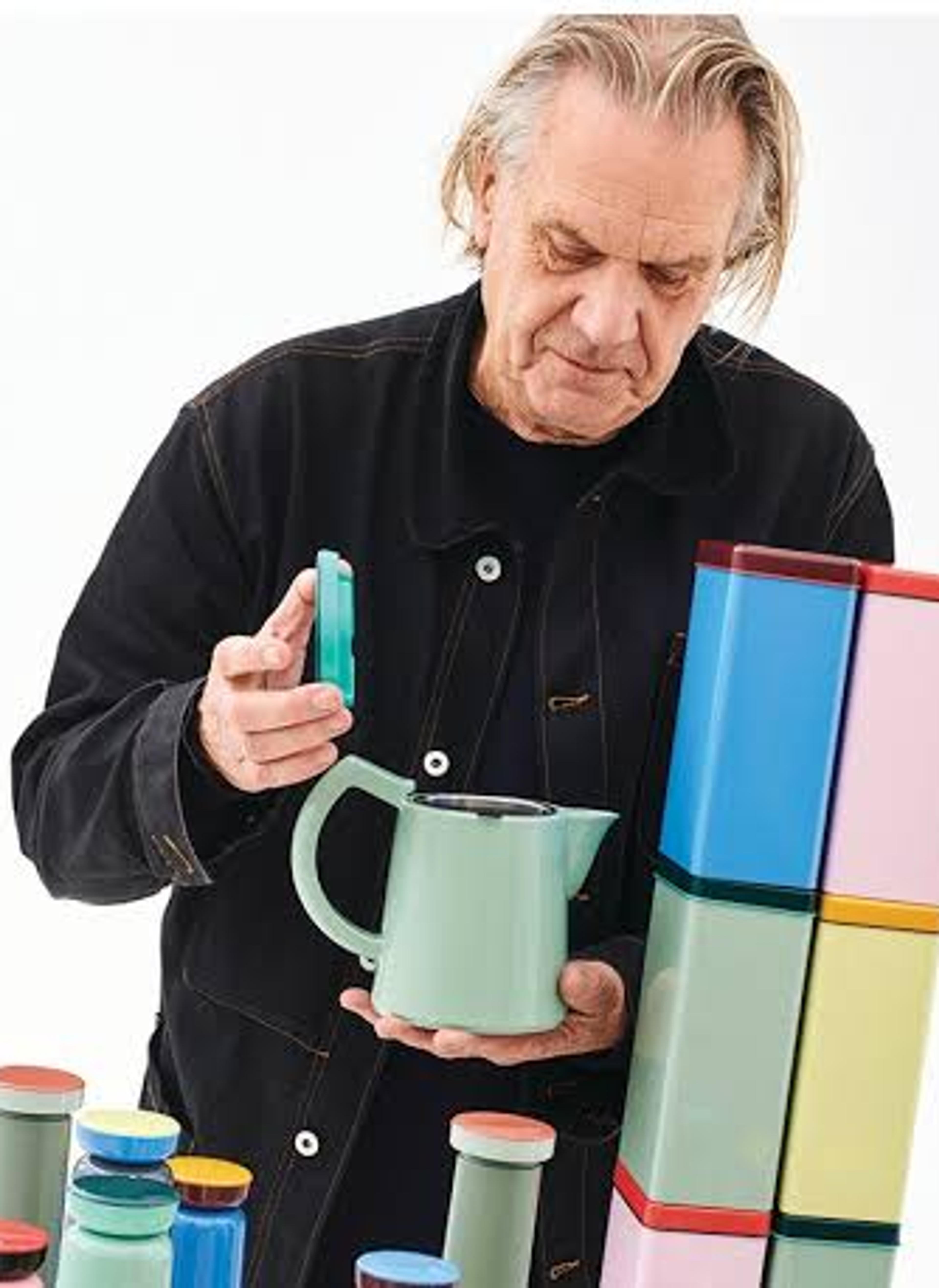 Portrait de George Sowden