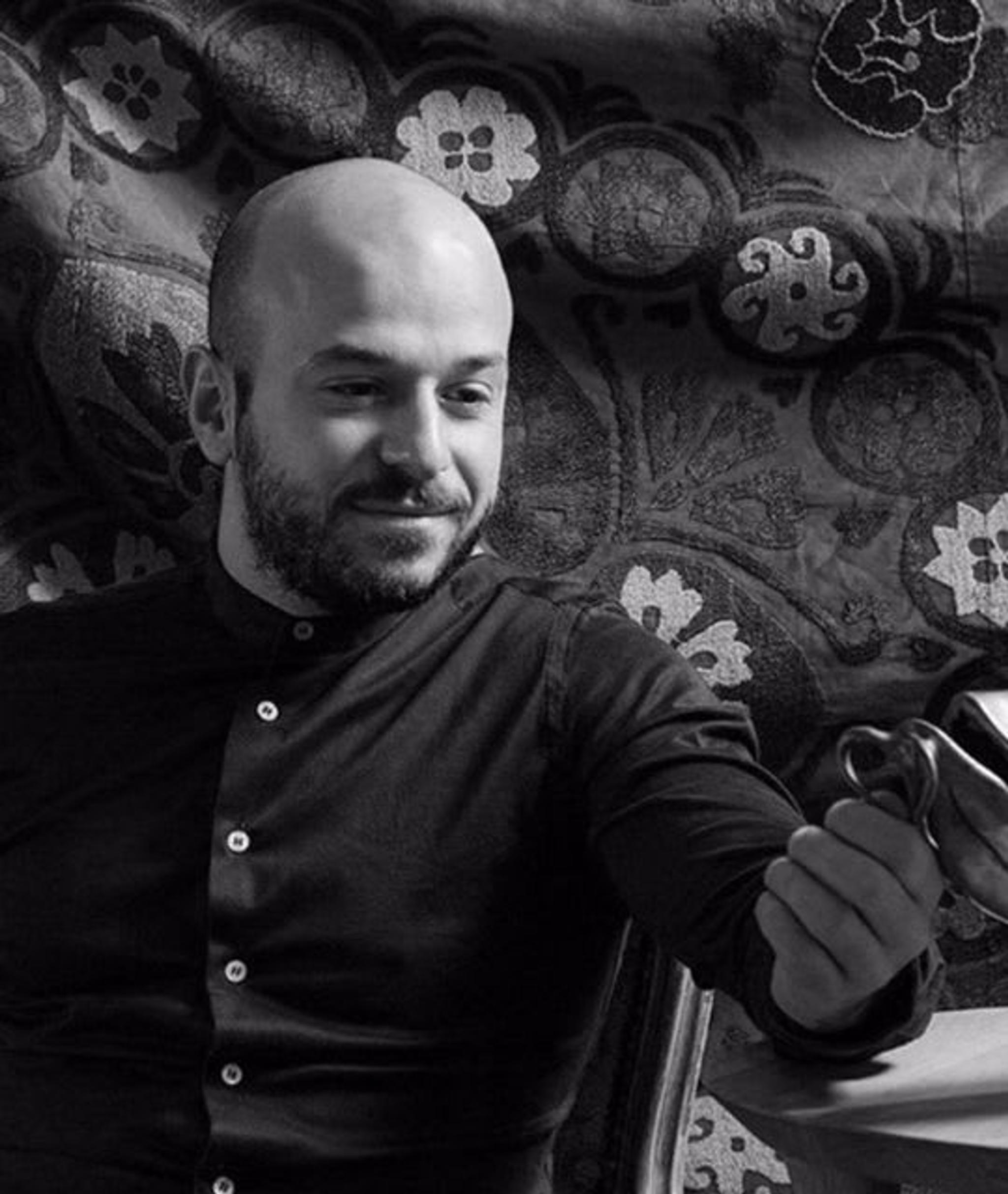 Le designer des Pouilles Vito Nesta.