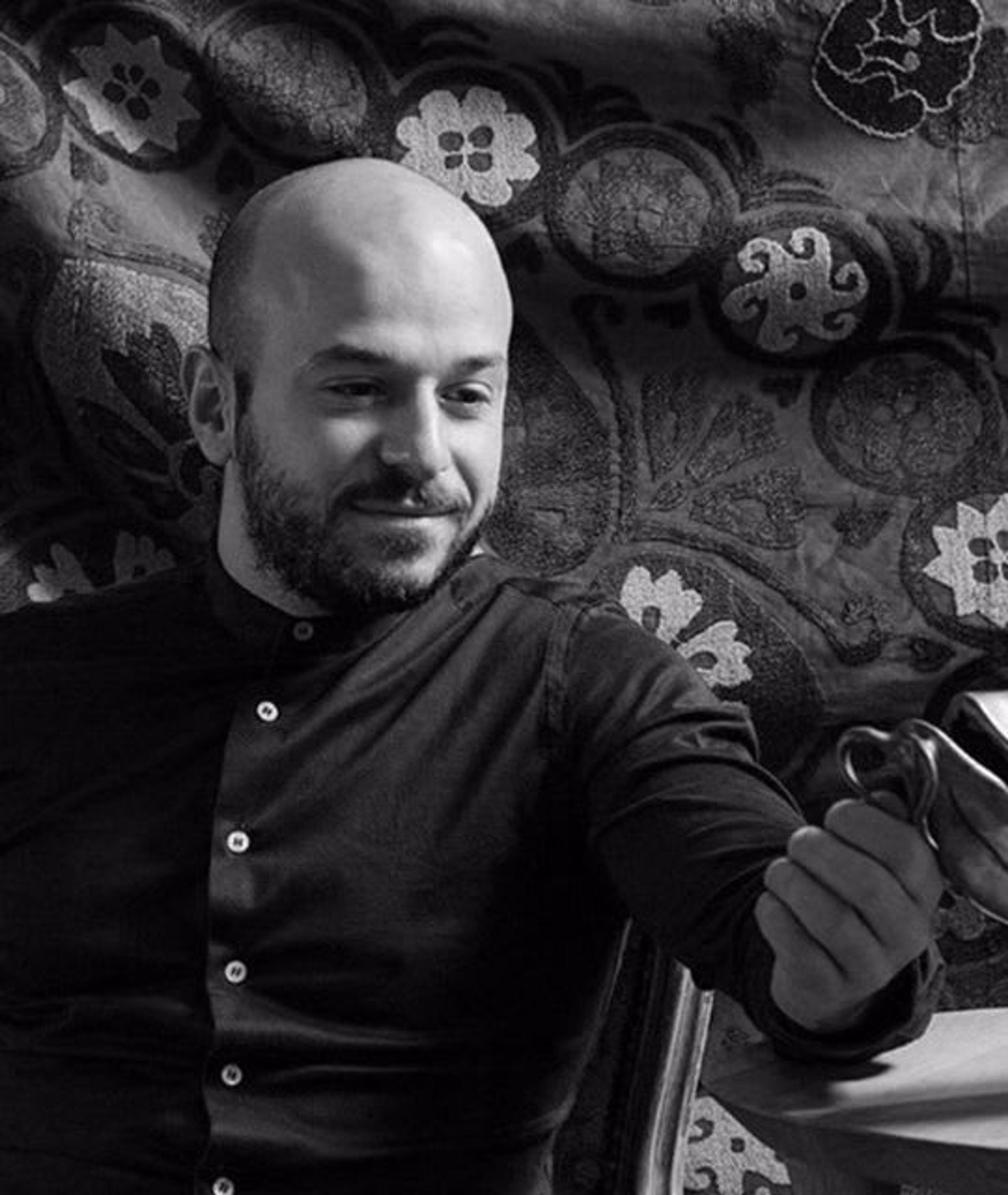 Der apulische Designer Vito Nesta.