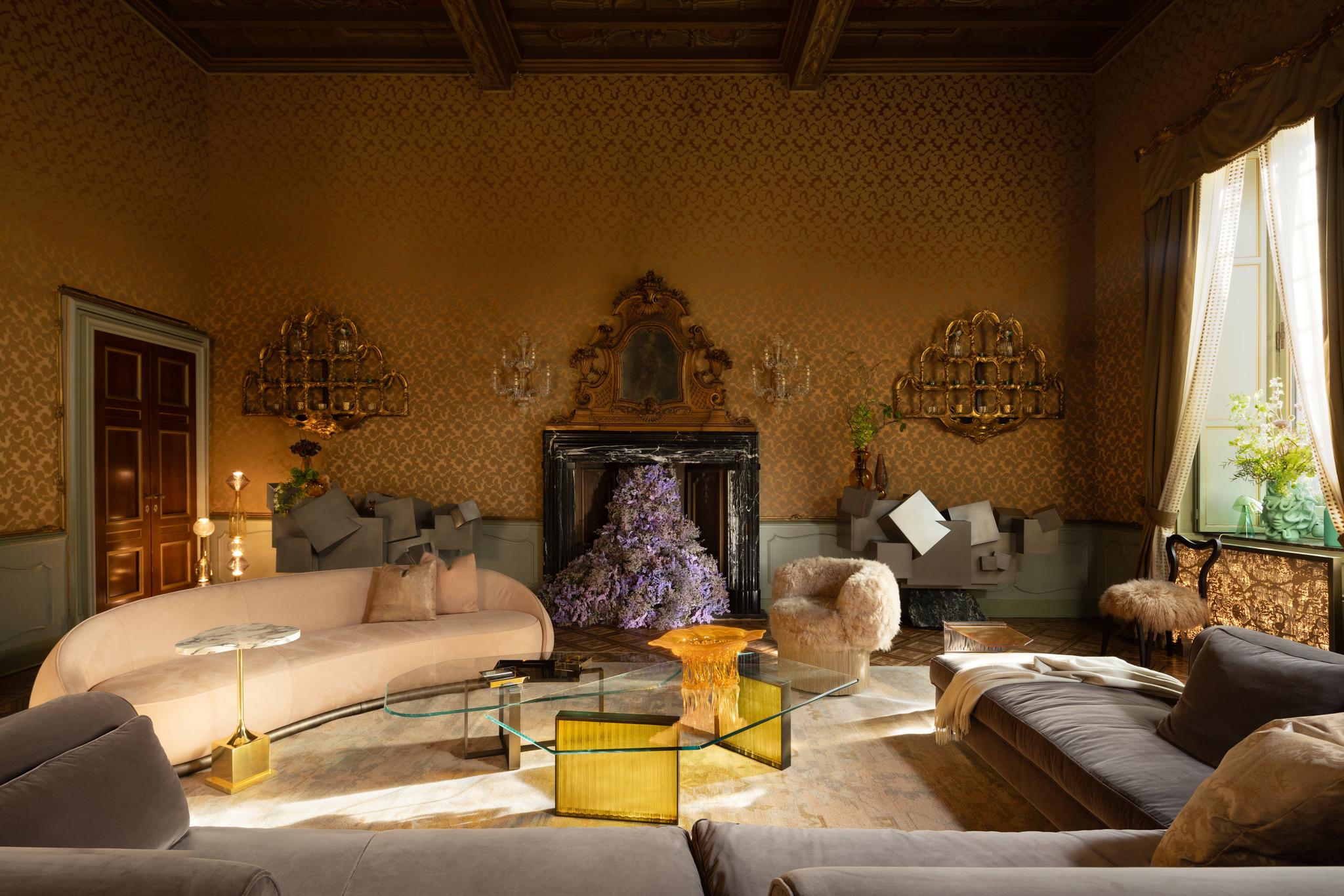 The Living Room by Rottet Studio
