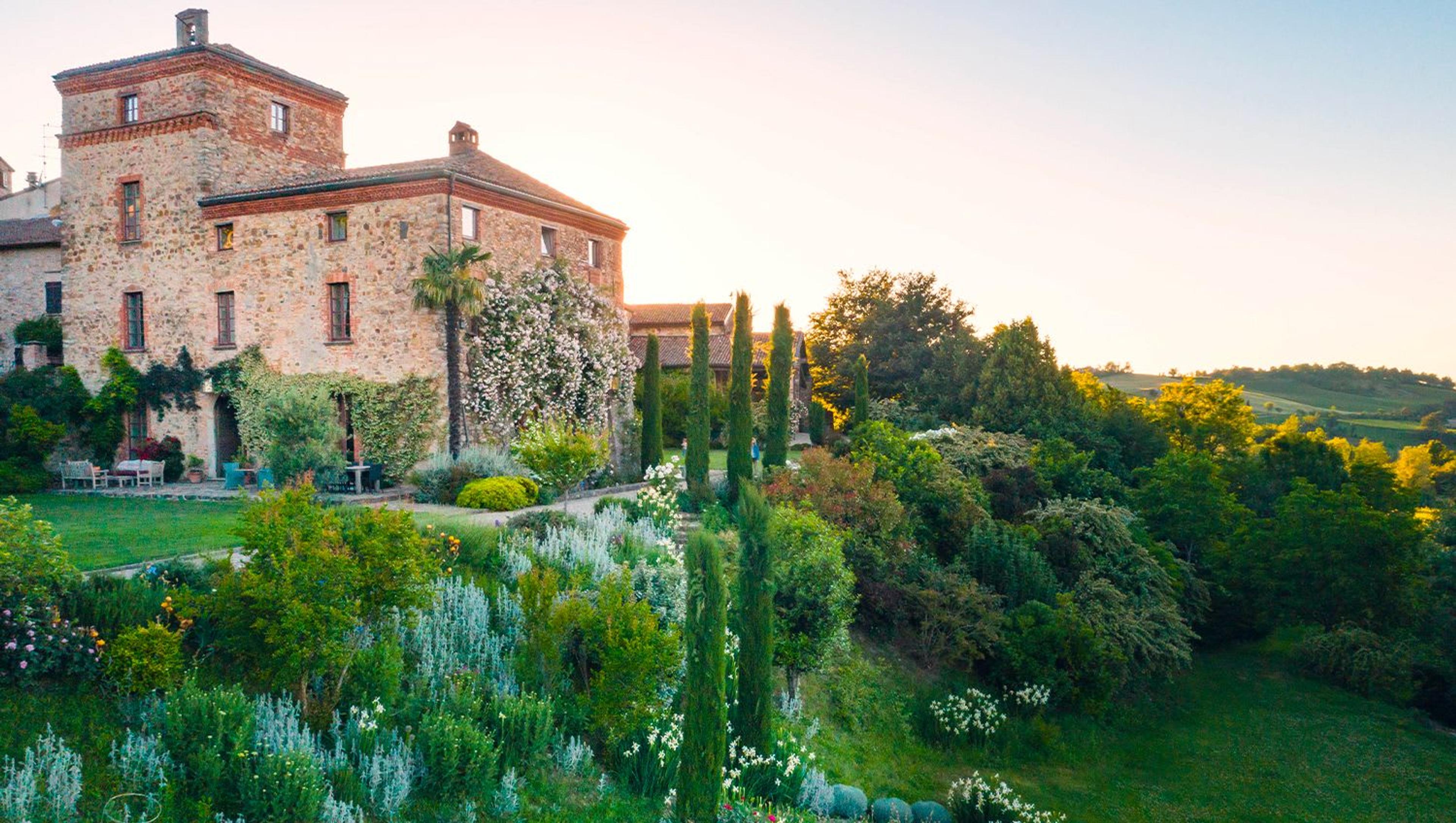 The Rustic Charm of Castello di Tassara 