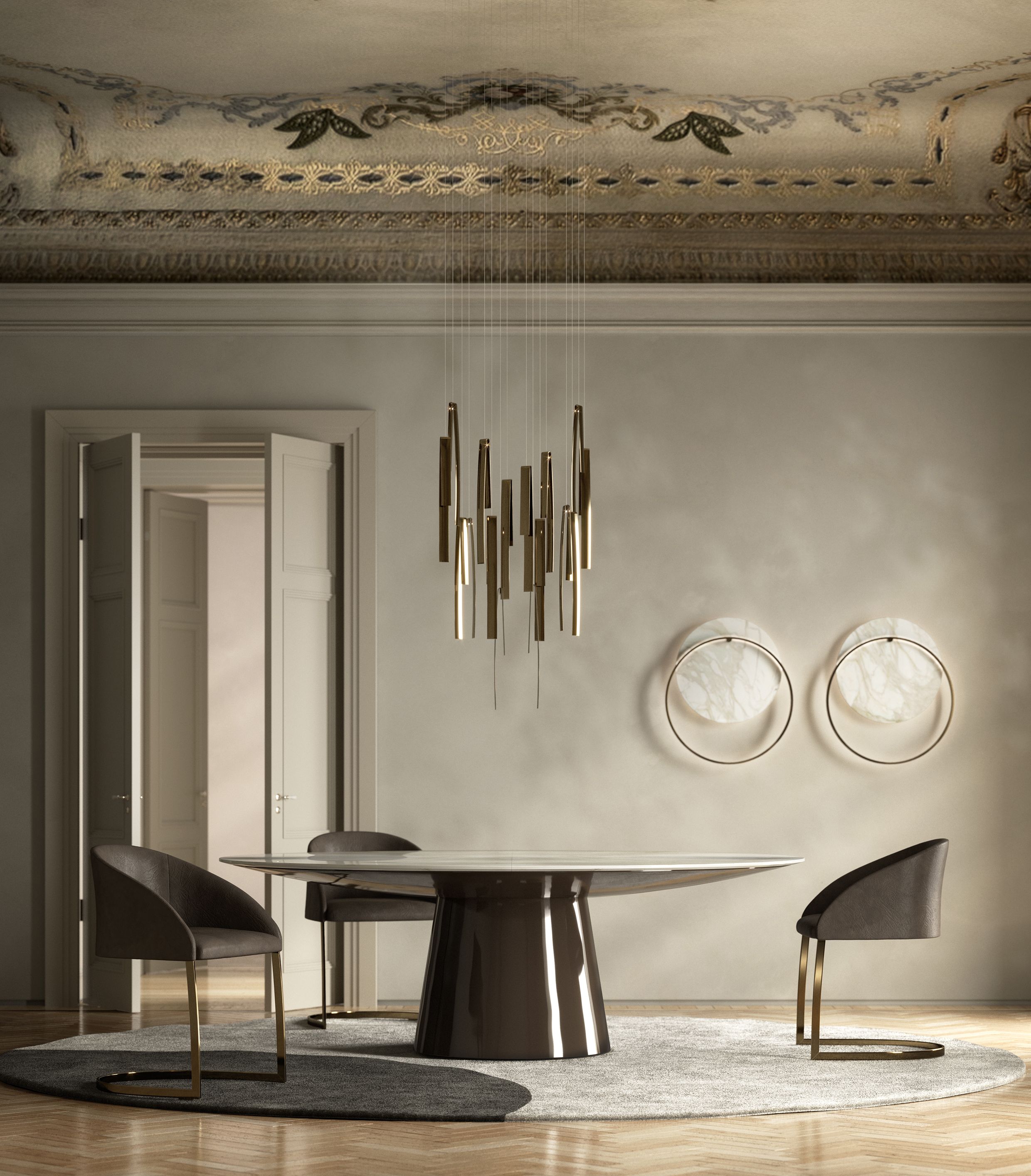 Sculpted in Stone: Marble Lighting Masterpieces