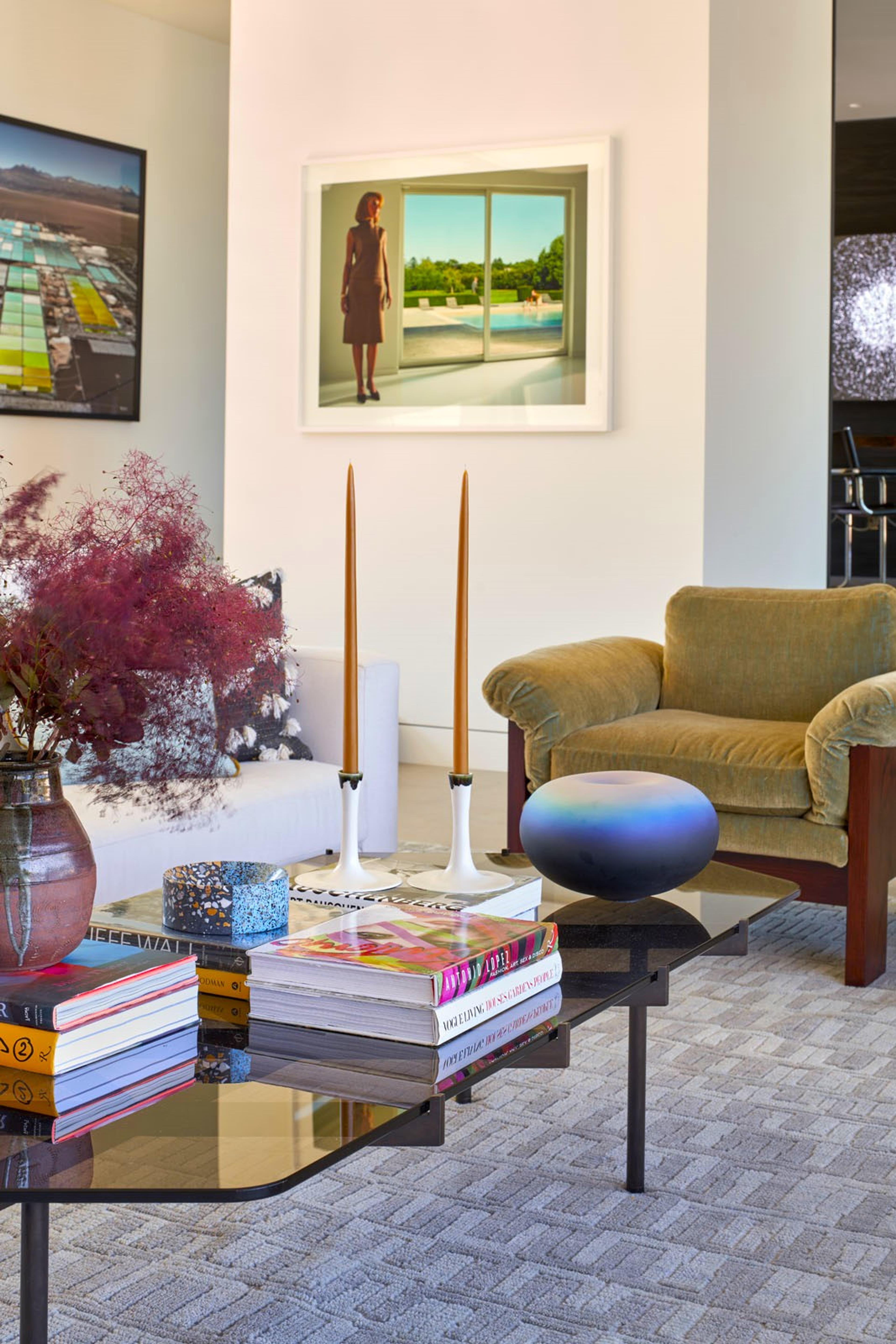Living Room, Calistoga Residence, California ©Bruce Damonte